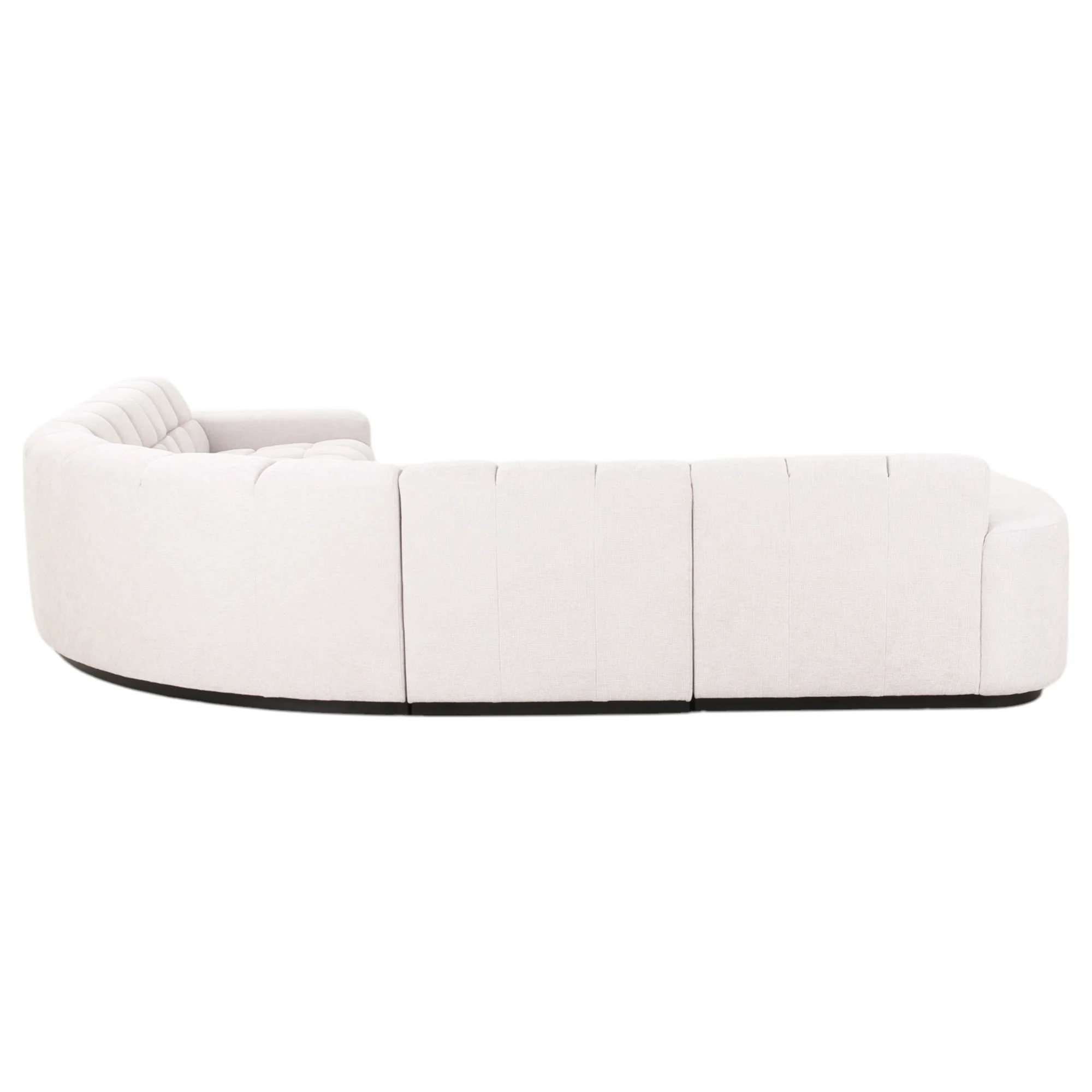 Adriano Corner Sofa Beige - Image 5