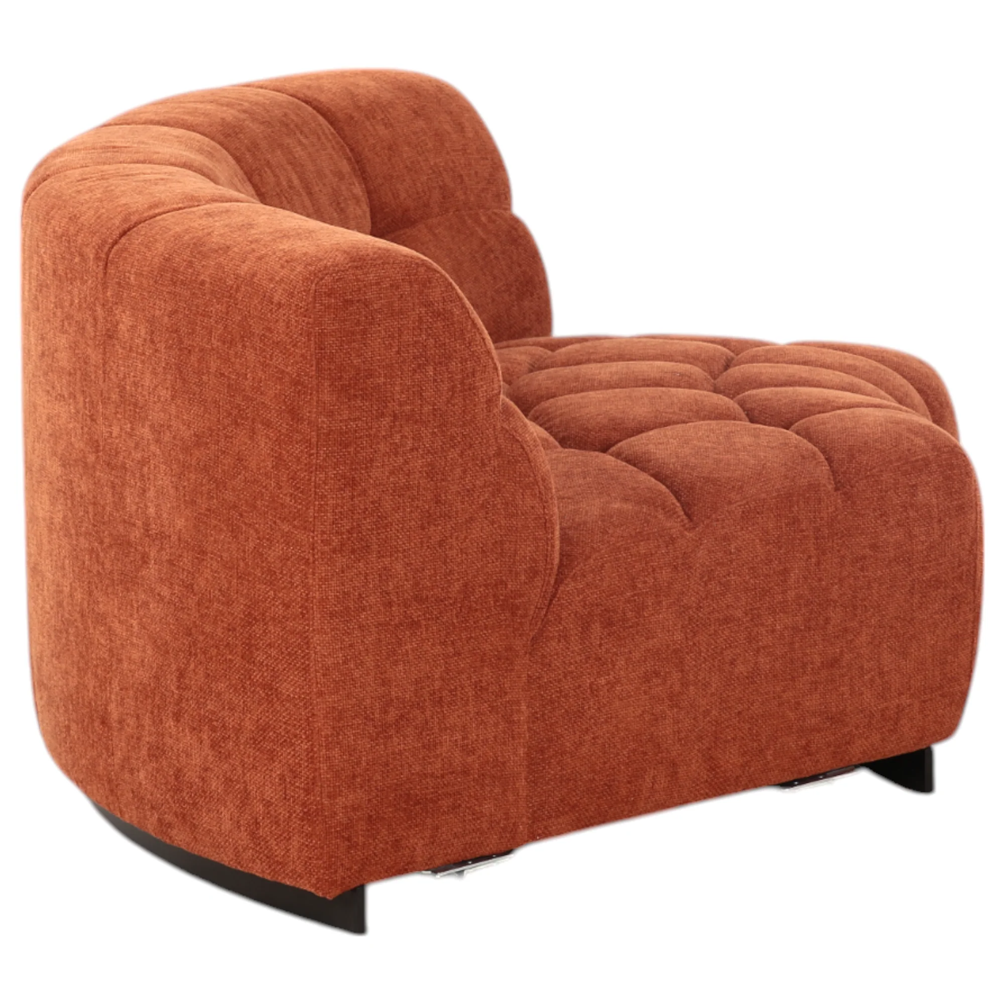 Adriano Corner Sofa Rust - Image 16