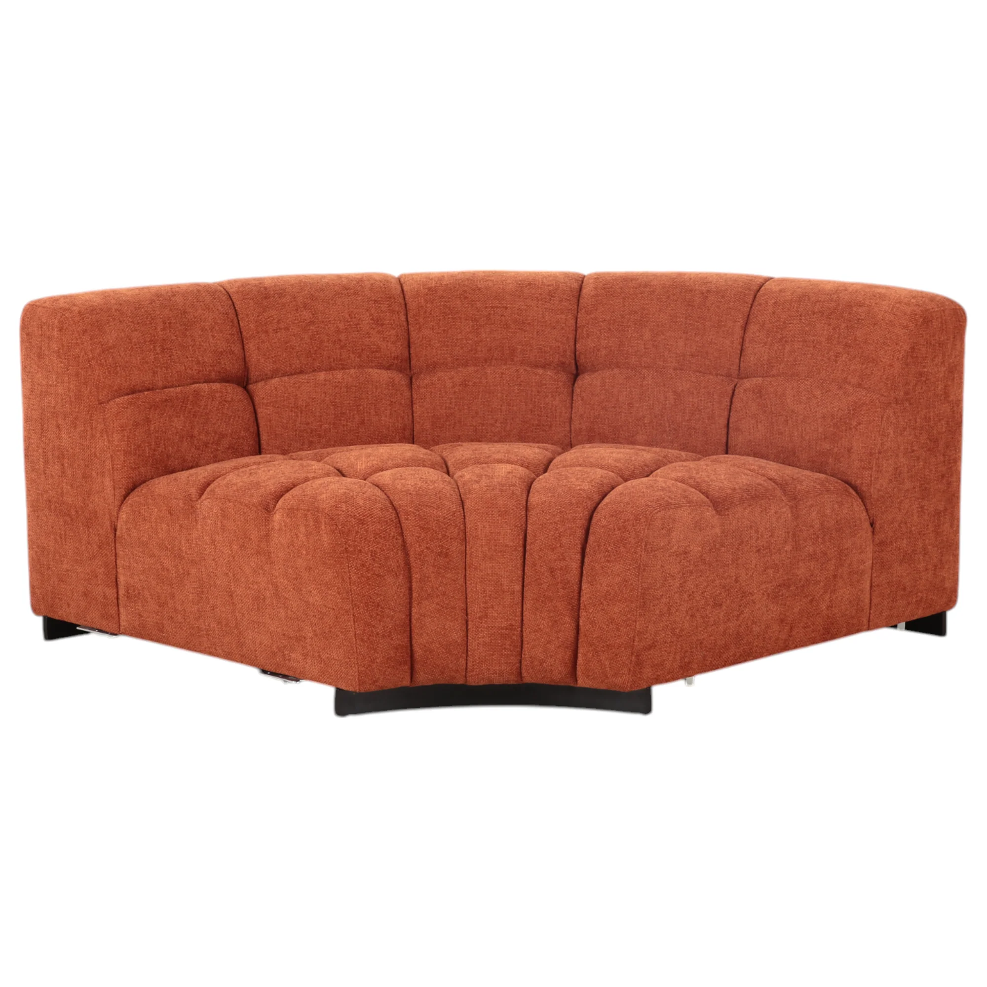 Adriano Corner Sofa Rust - Image 18