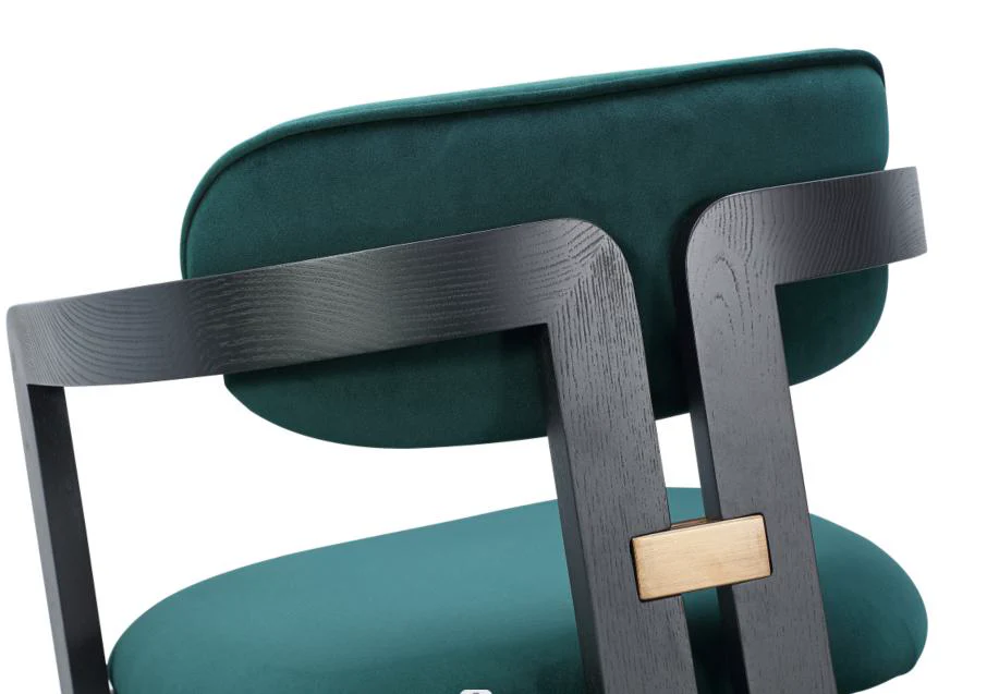 Amira Dining Chair Forrest Green - Image 5