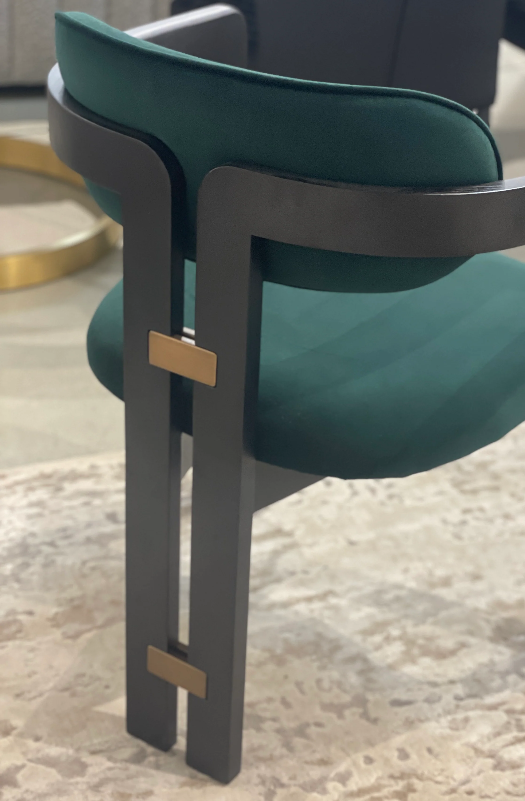 Amira Dining Chair Forrest Green - Image 8