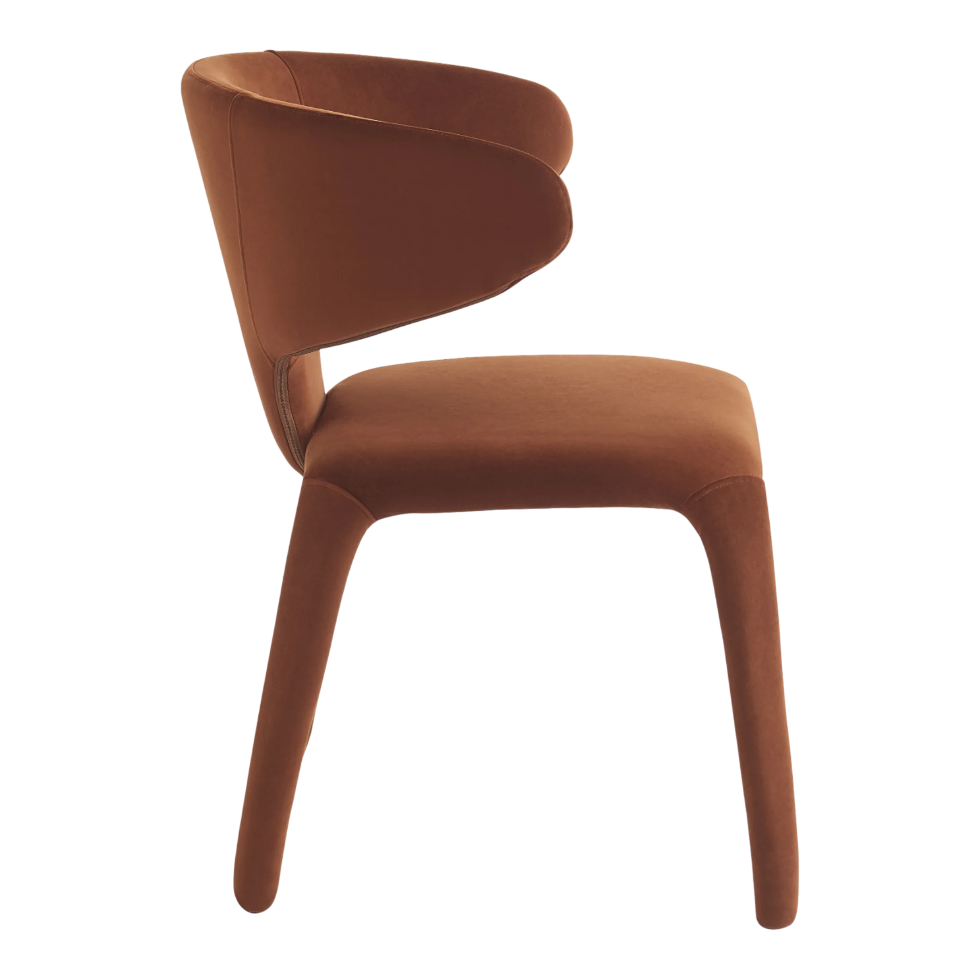 Andrea Dining Chair Toffee - Image 4