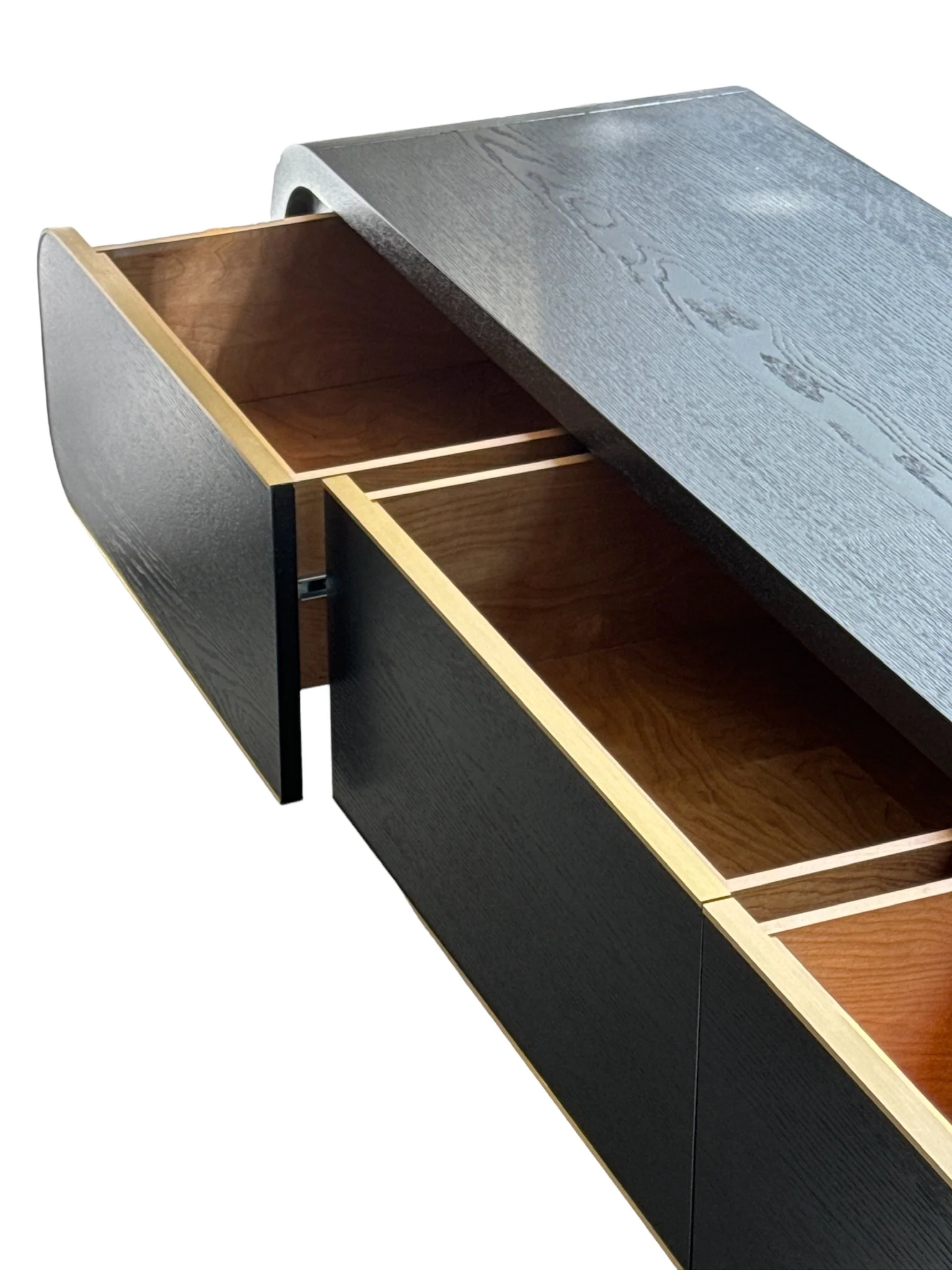 Arches Entertainment Unit Black - Image 2