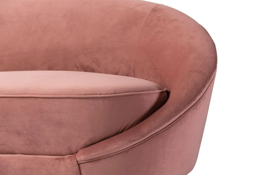 Barbie Sofa Light Pink - Gold - Image 6