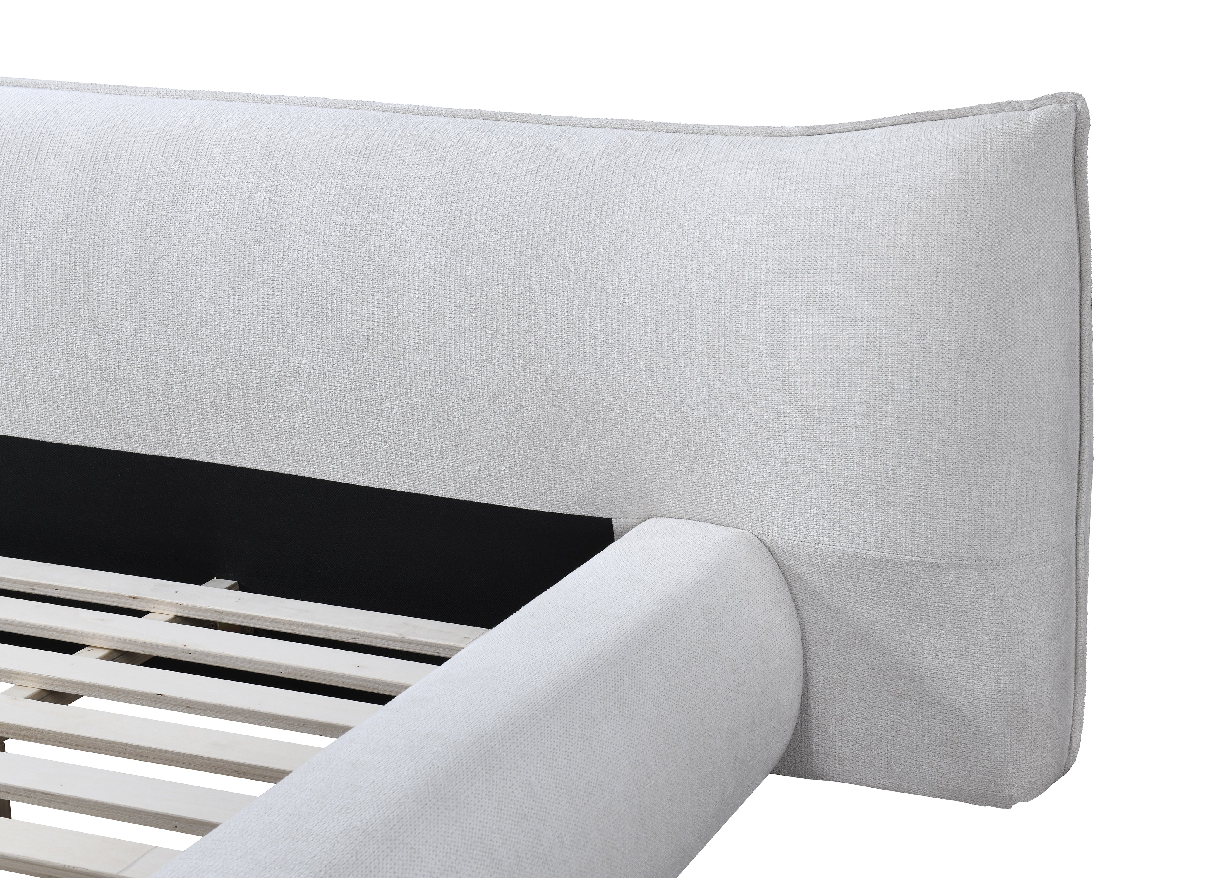 Barossa King Bed Beige - Image 3