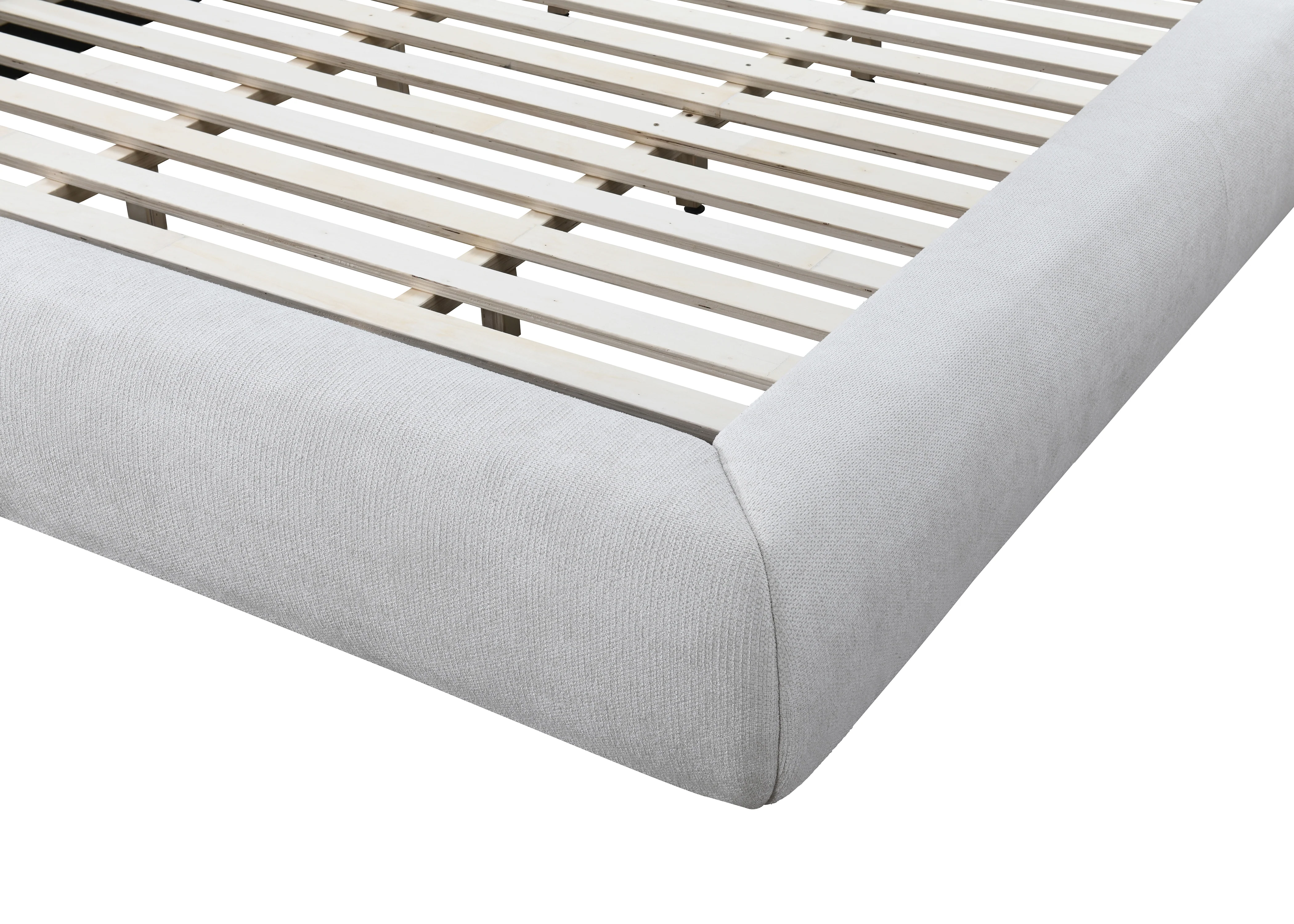 Barossa King Bed Beige - Image 5