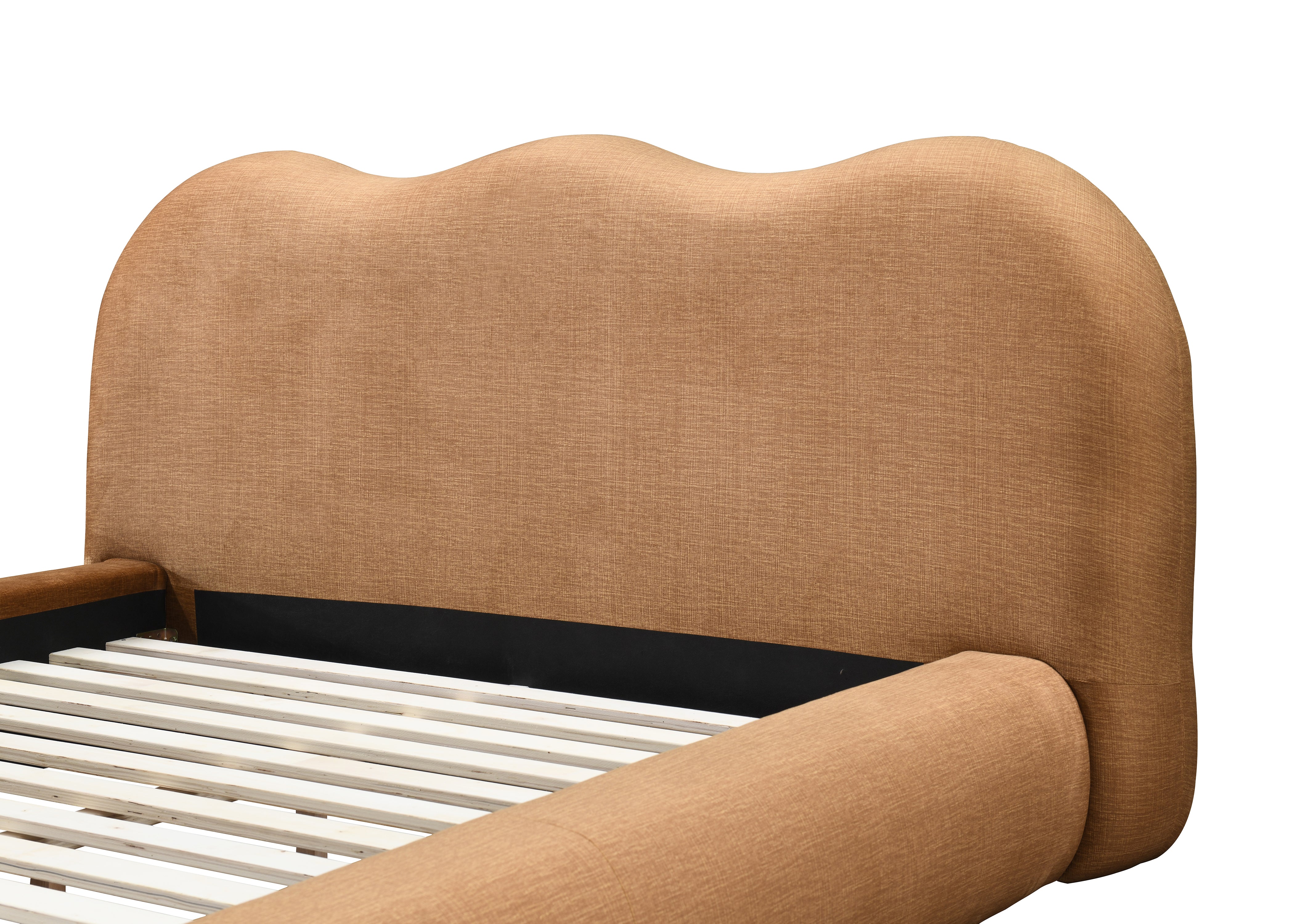 Biarritz Queen Bed Honey - Image 3