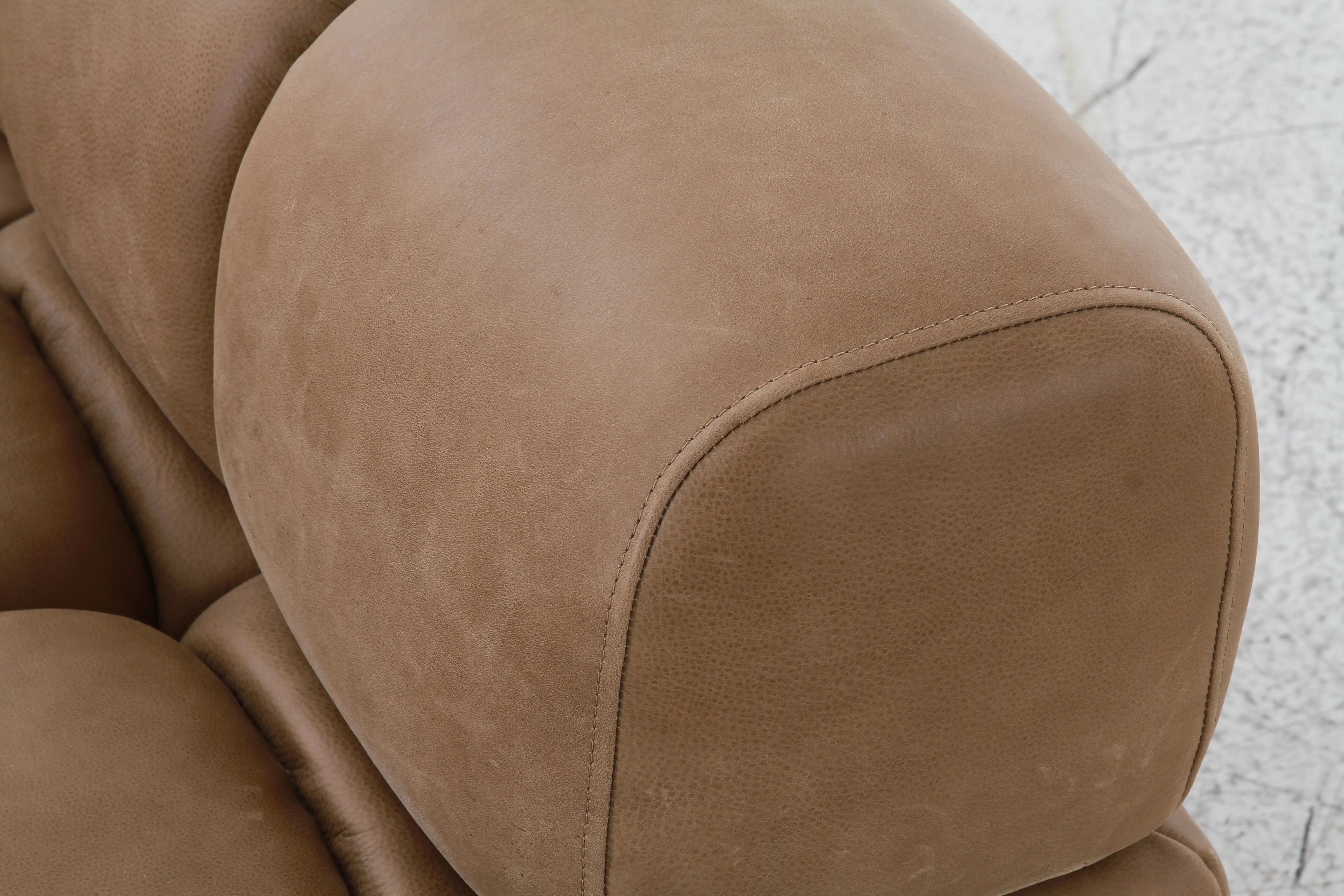 Block Modular Leather Sofa - Image 4