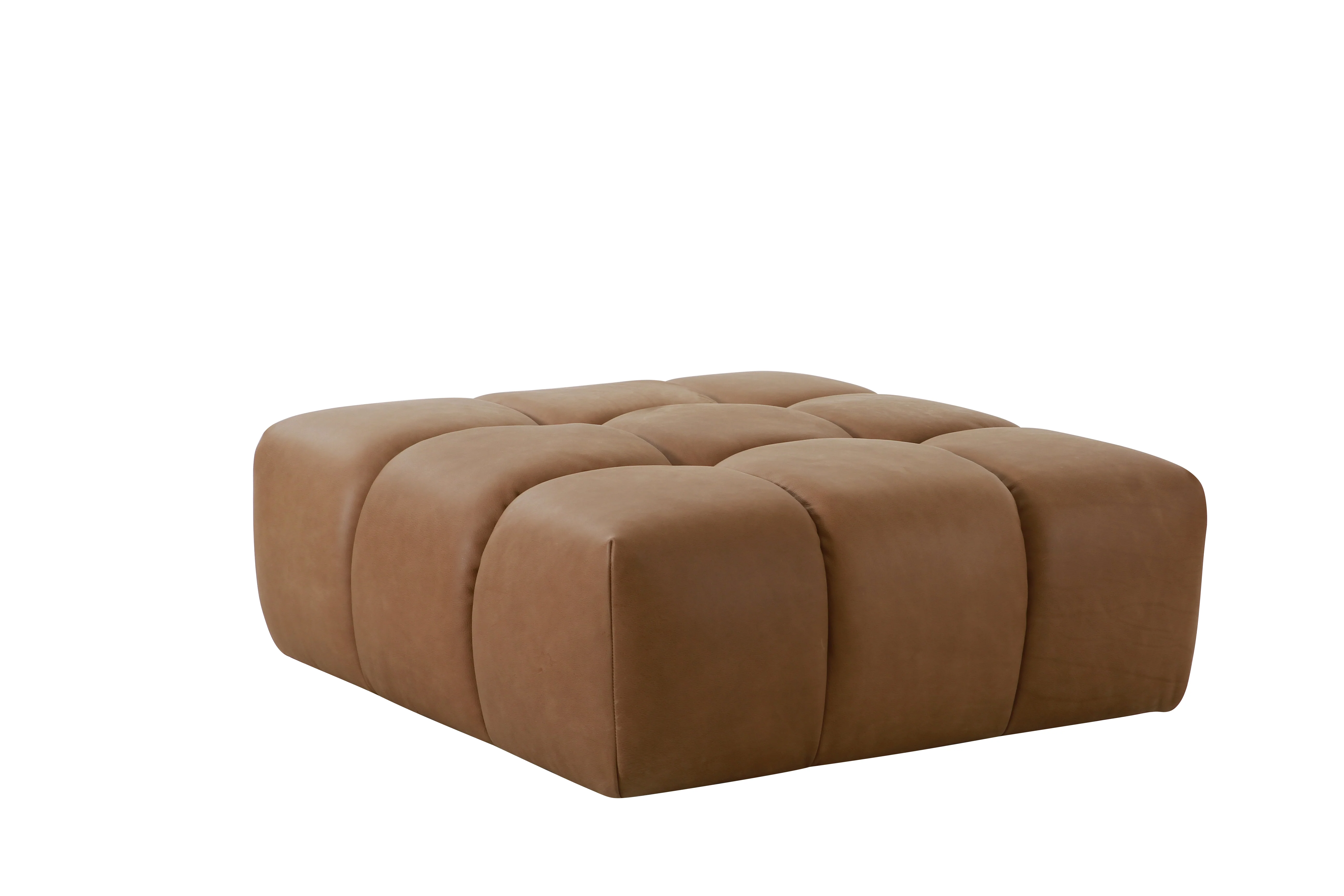 Block Modular Leather Sofa - Image 8