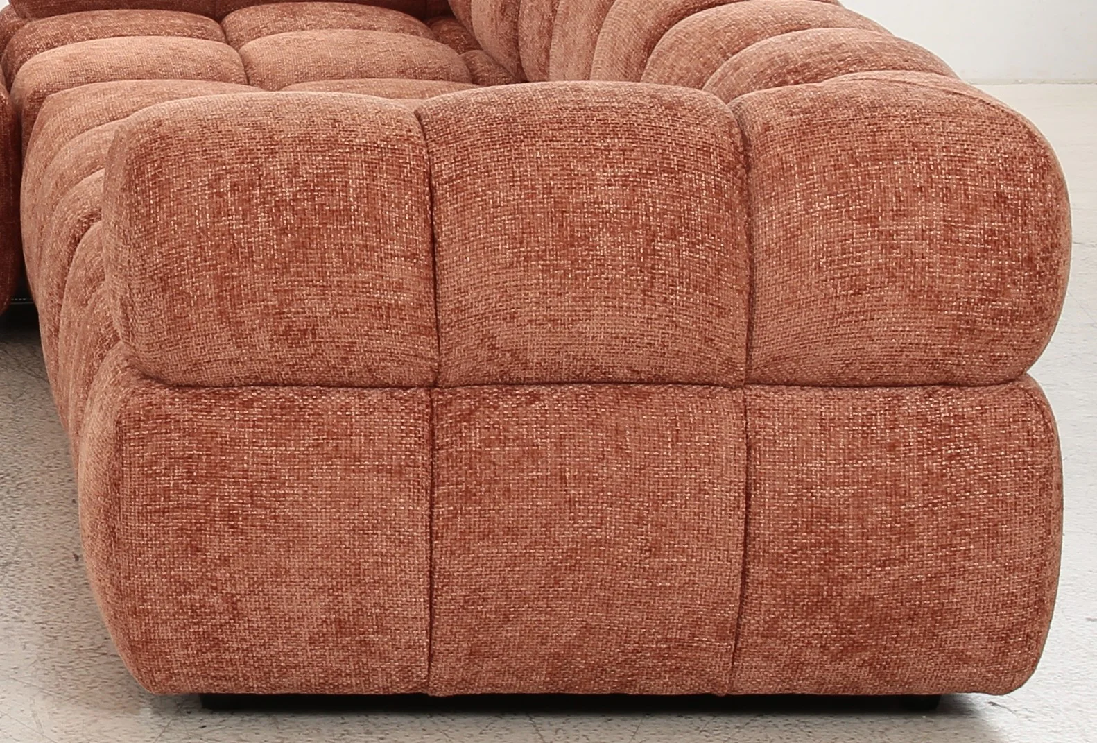 Block Modular Sofa Burnt Orange - Image 5