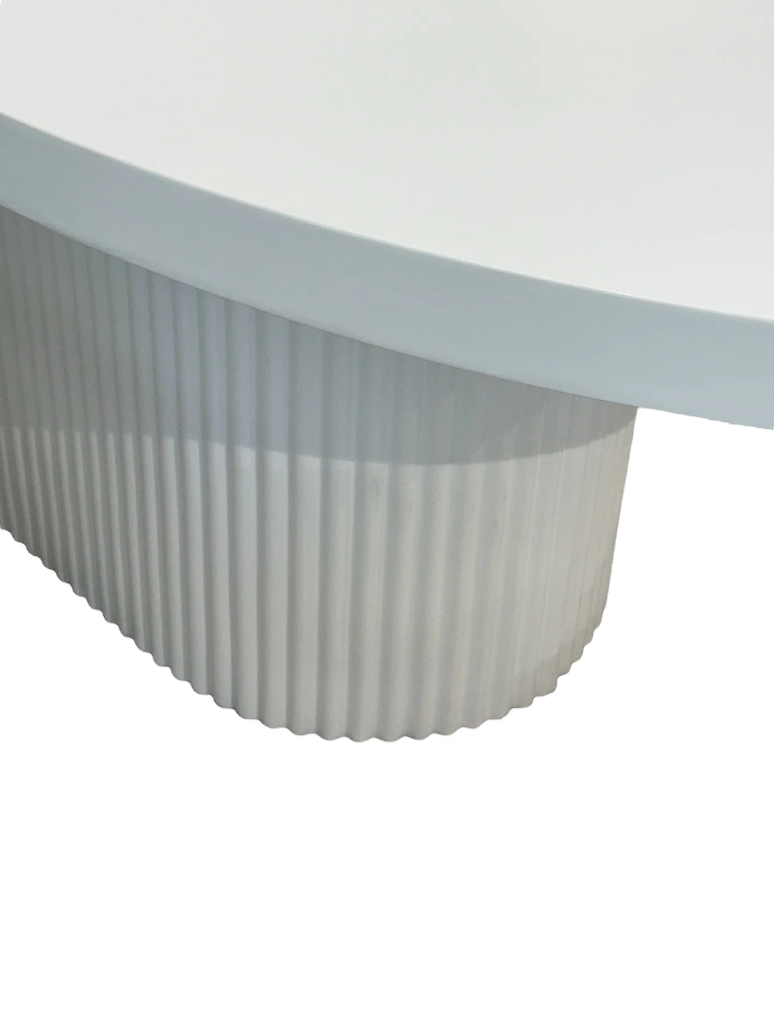 Bondi Oval Dining Table - 2.2m - Image 10