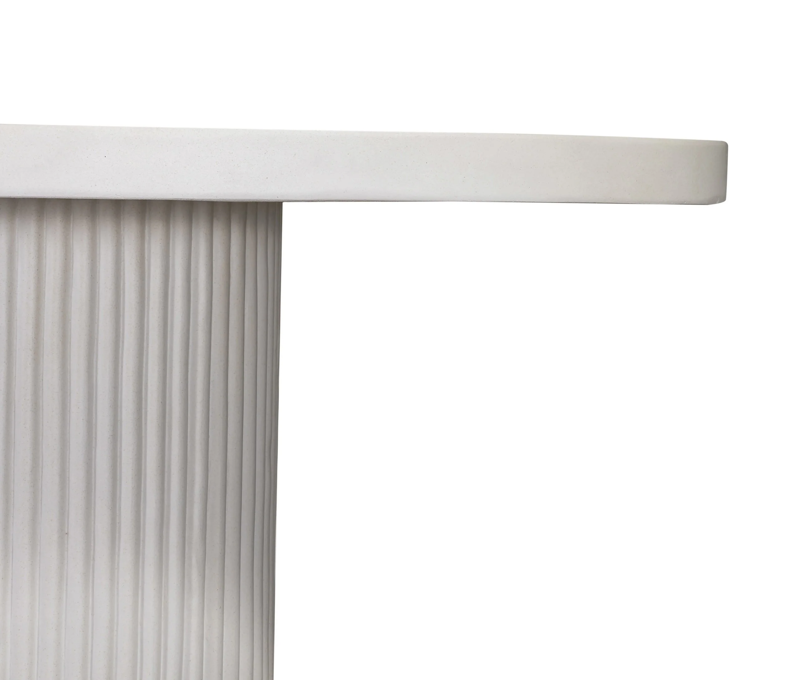 Bondi Oval Dining Table - 2.2m - Image 5