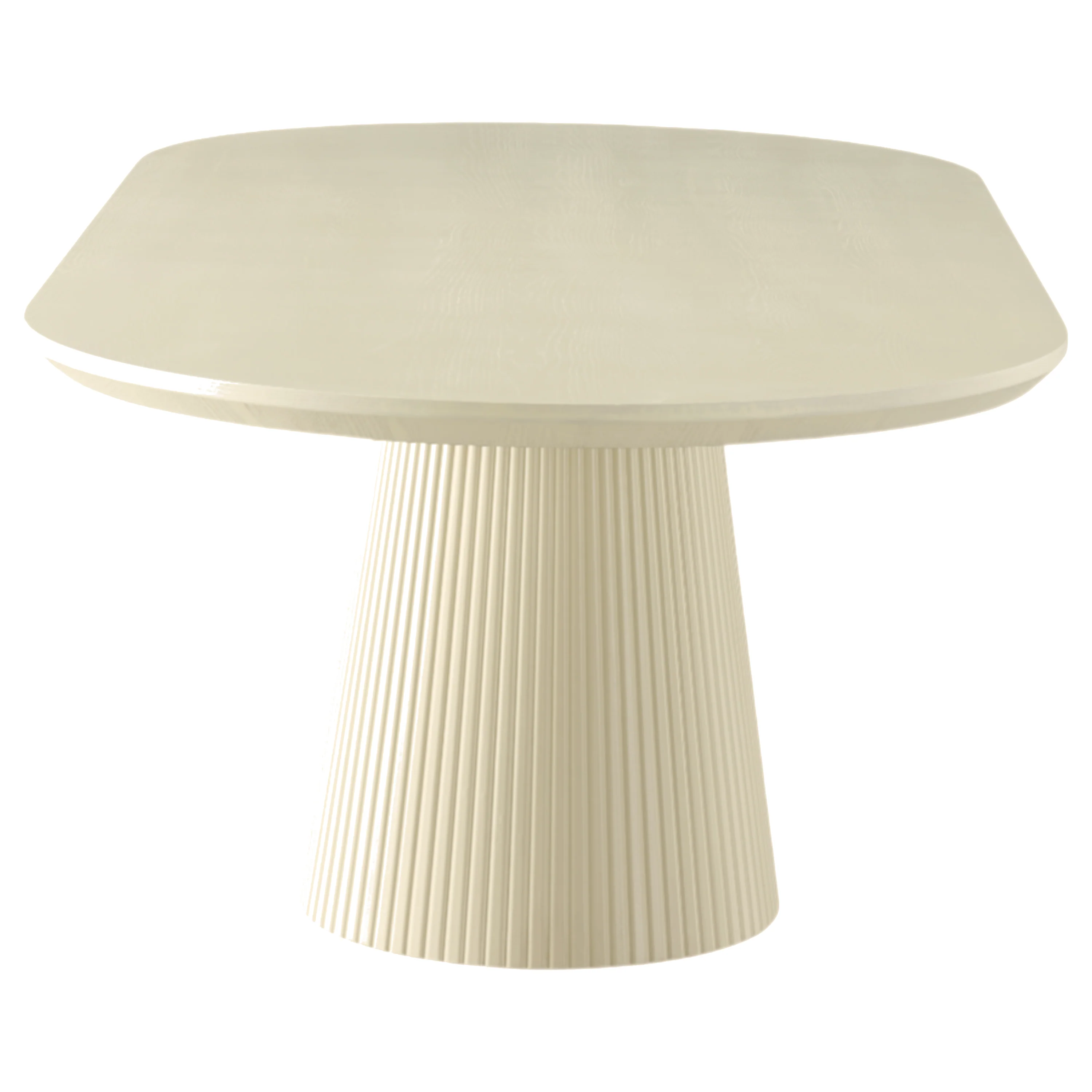Bortoli Oval Dining Table - 2.4m - Image 4