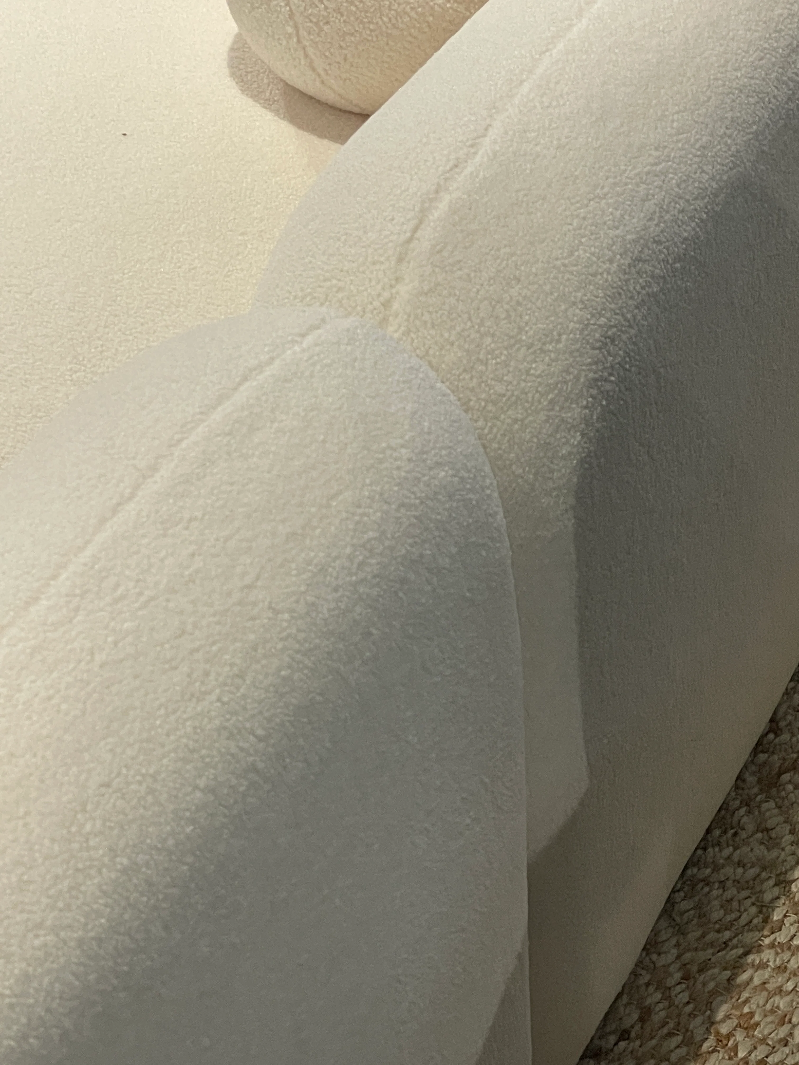 Brunello 3 Seater White - Image 9