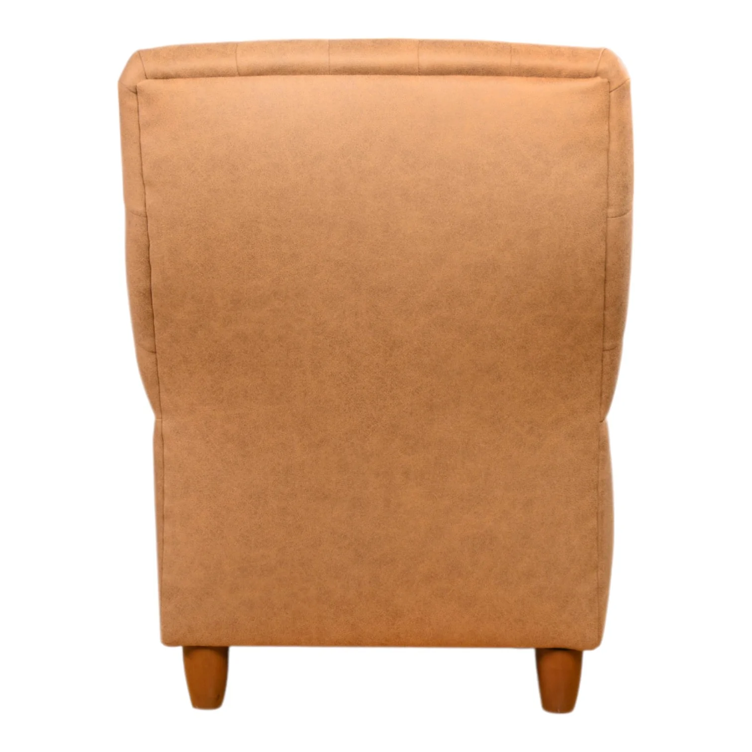 Buckingham Chair Tan Leather Look - Image 7
