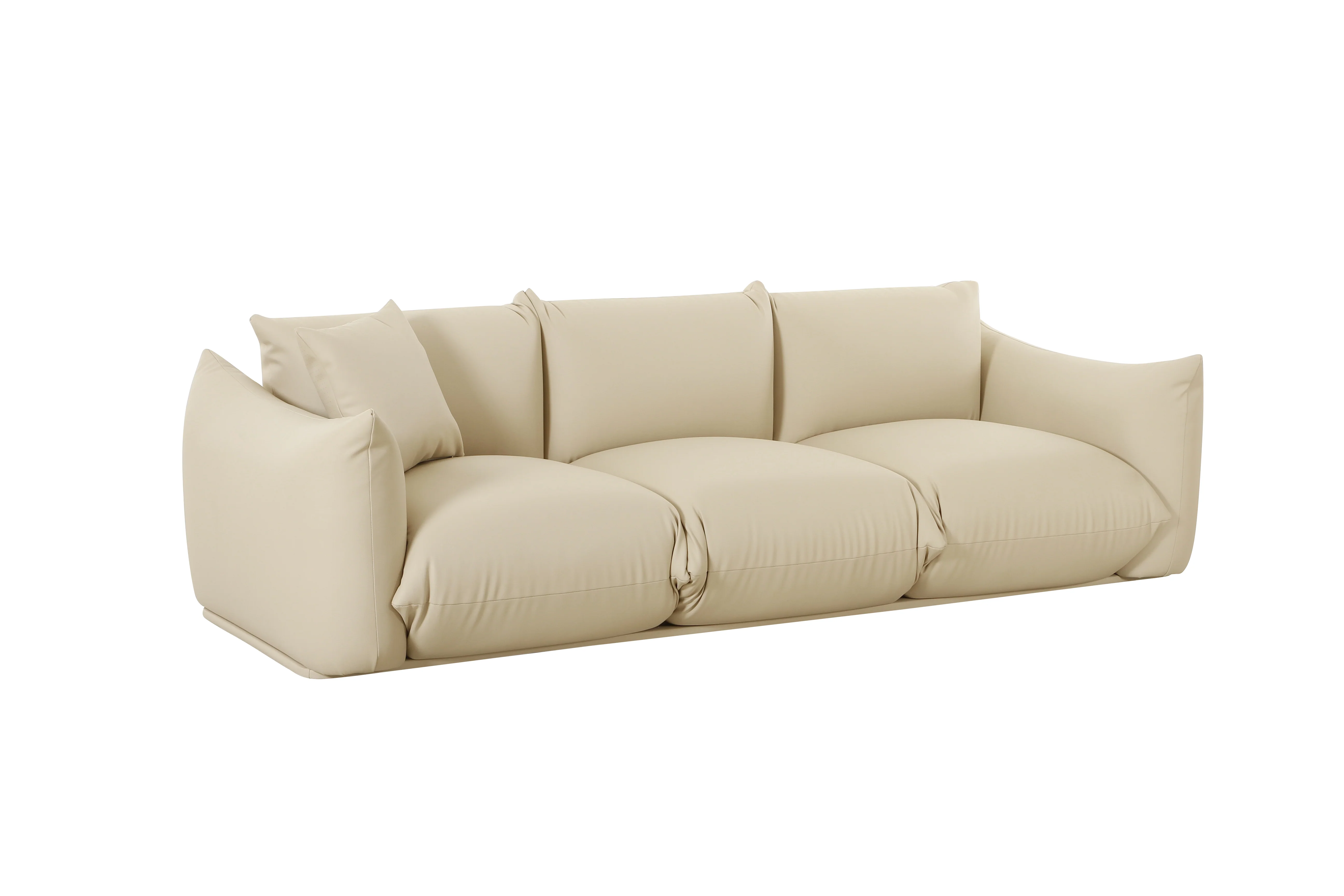 Calabro 3 Seater Vegan Leather - Image 4