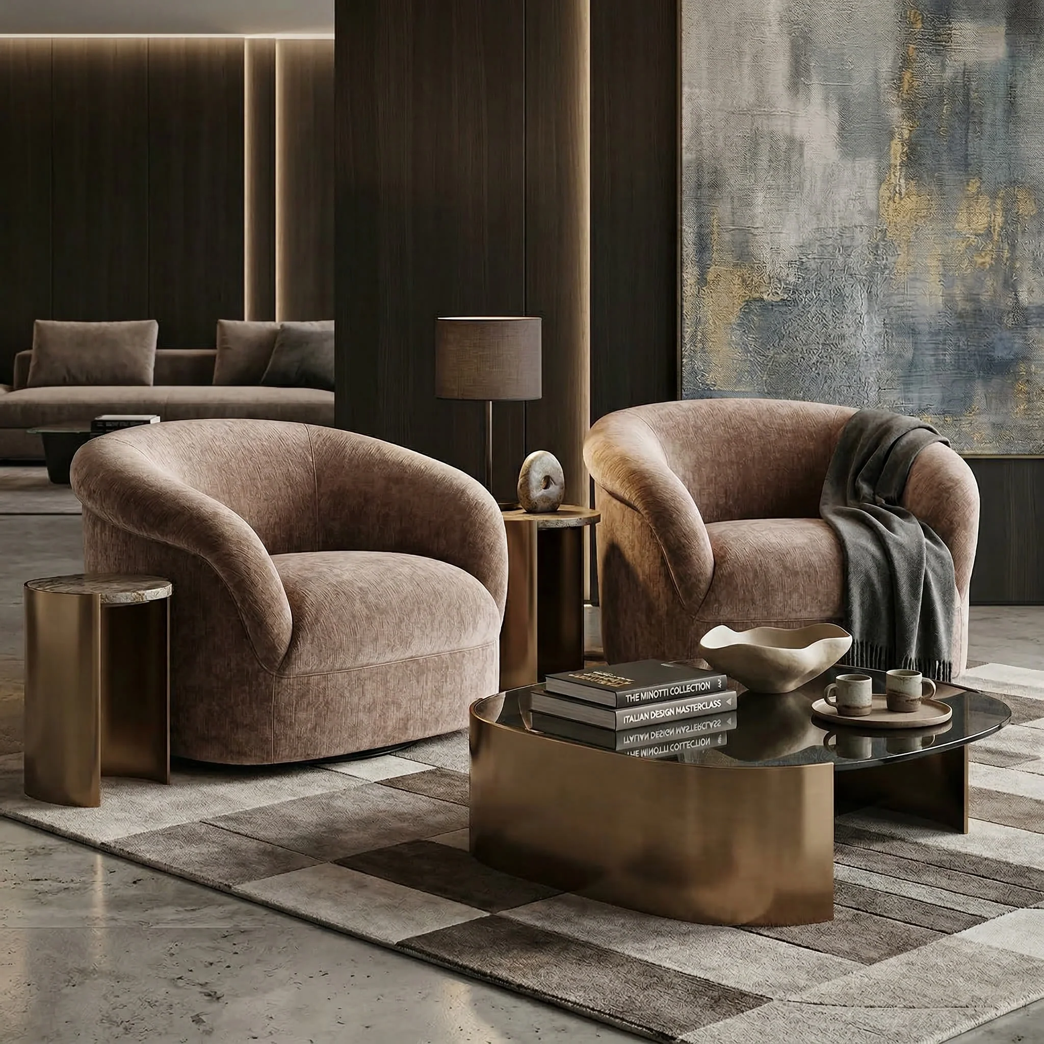 Chiara Swivel Chair - Image 3