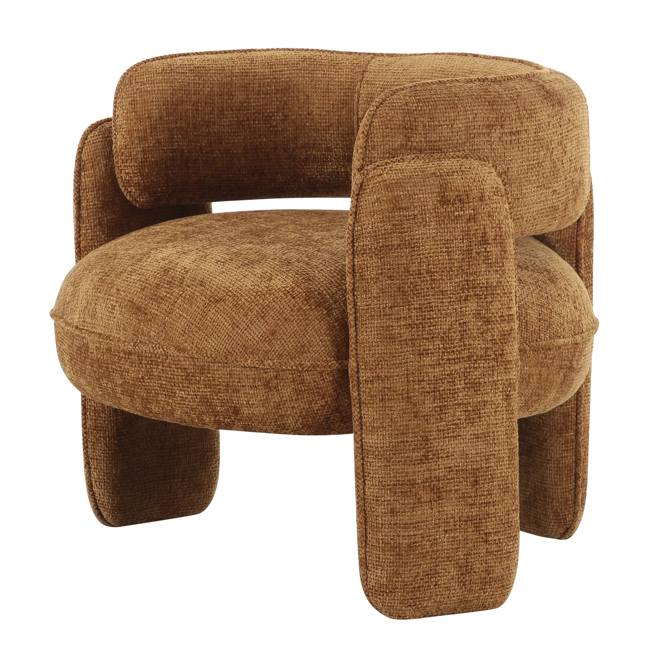 Chilli Chair Burnt Mustard - Image 4