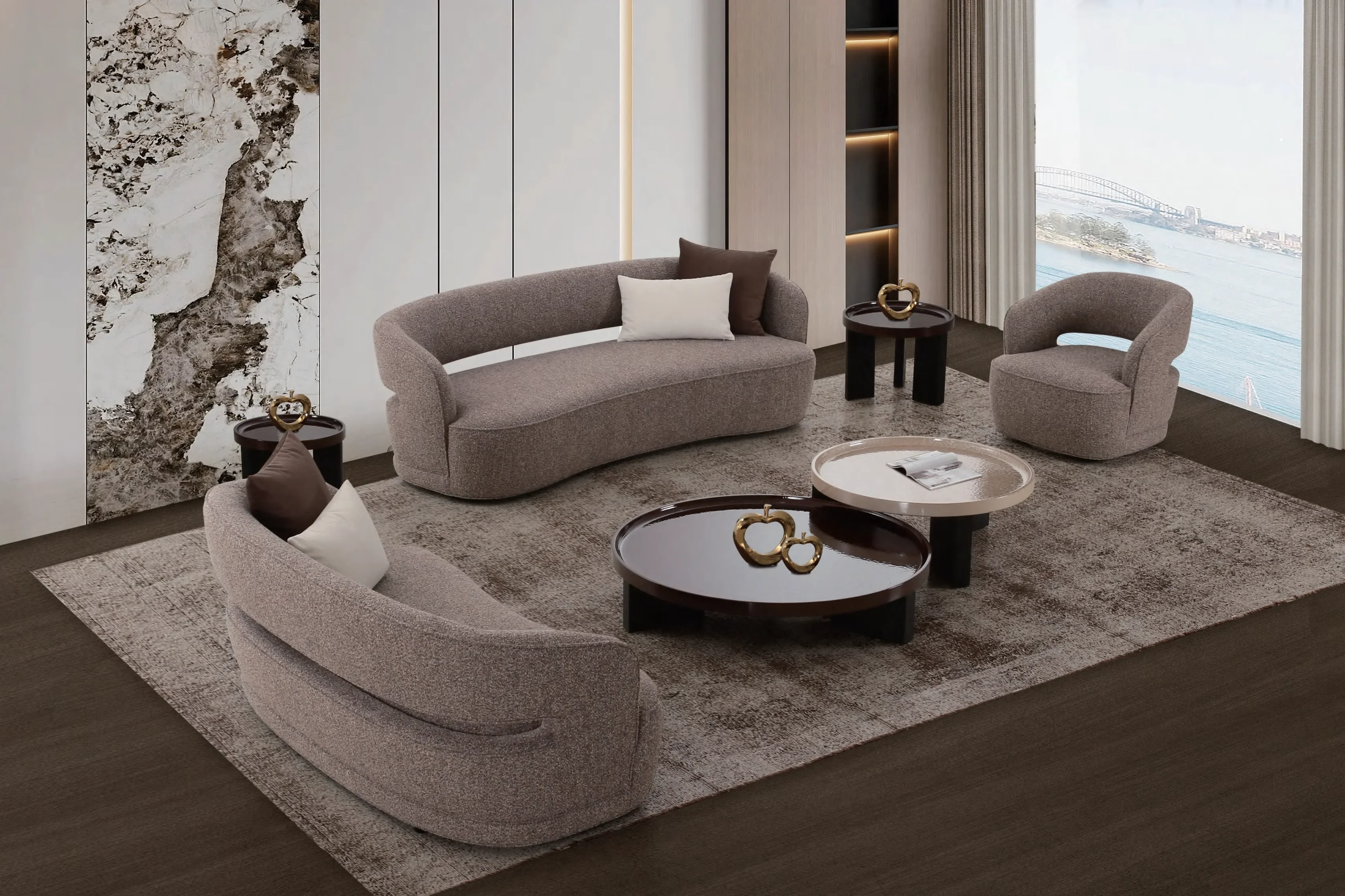 Chocolat 3 Seater - Image 3