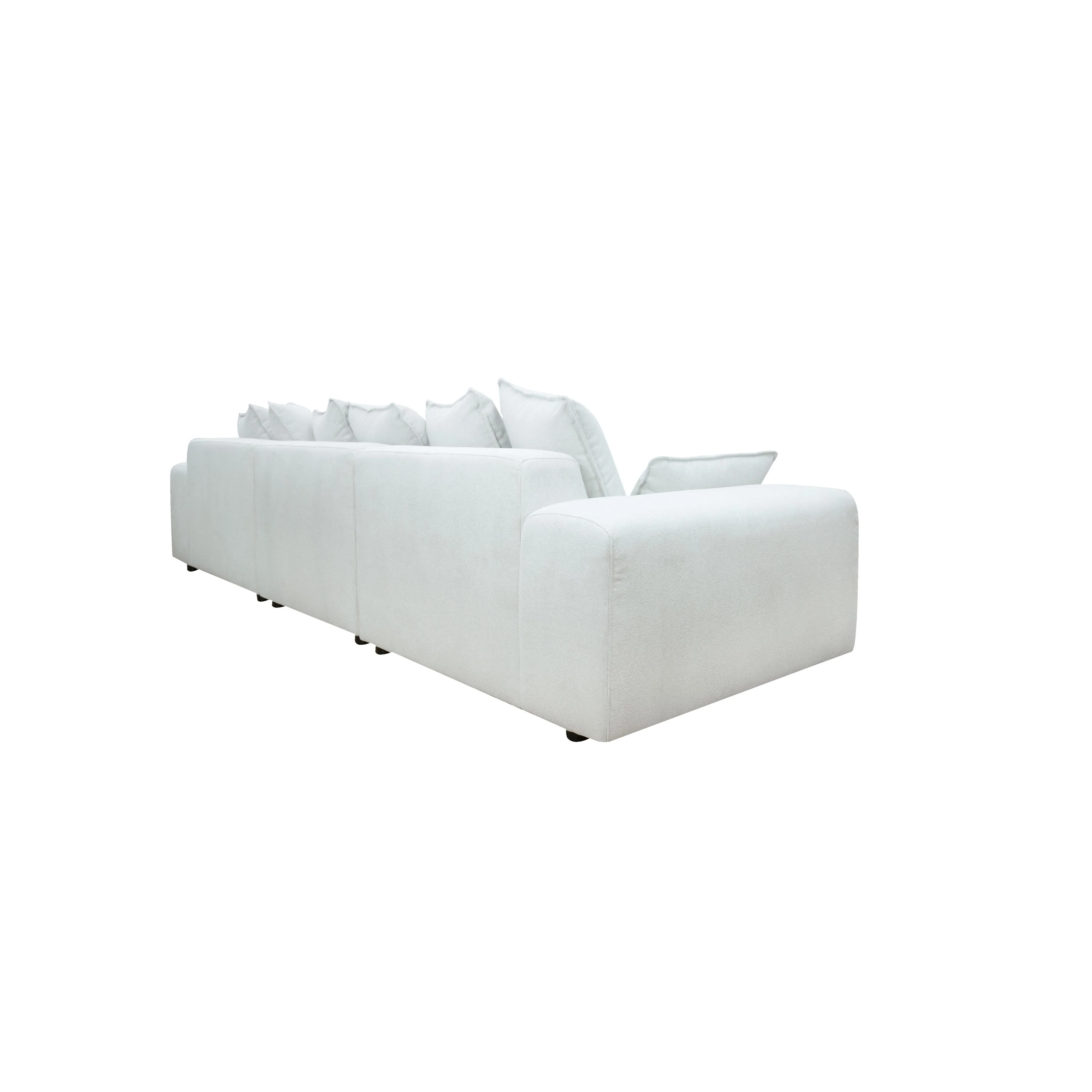 CloudPuff Modular Sofa Beige - Image 6