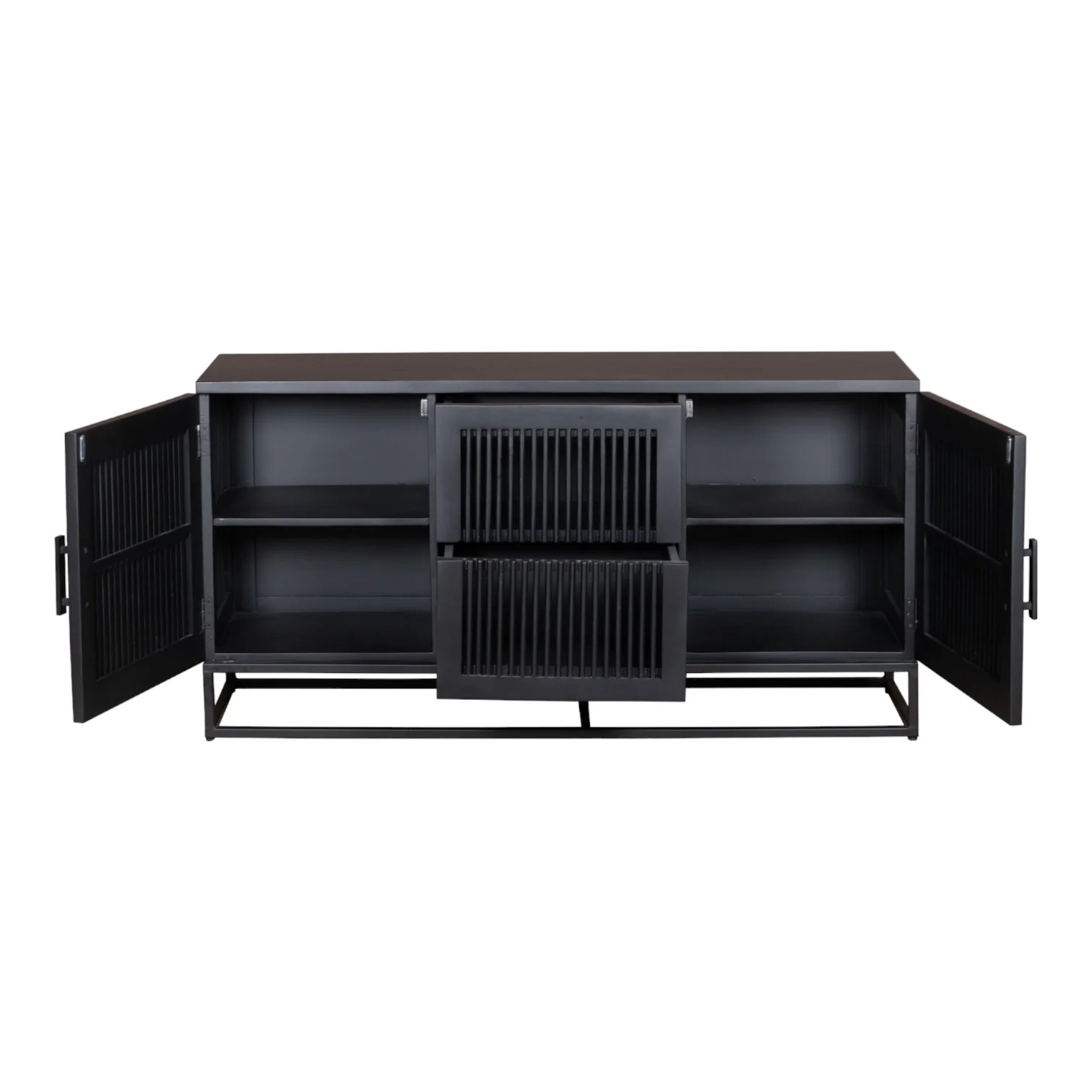 Couture 3 Door Cabinet - Image 2