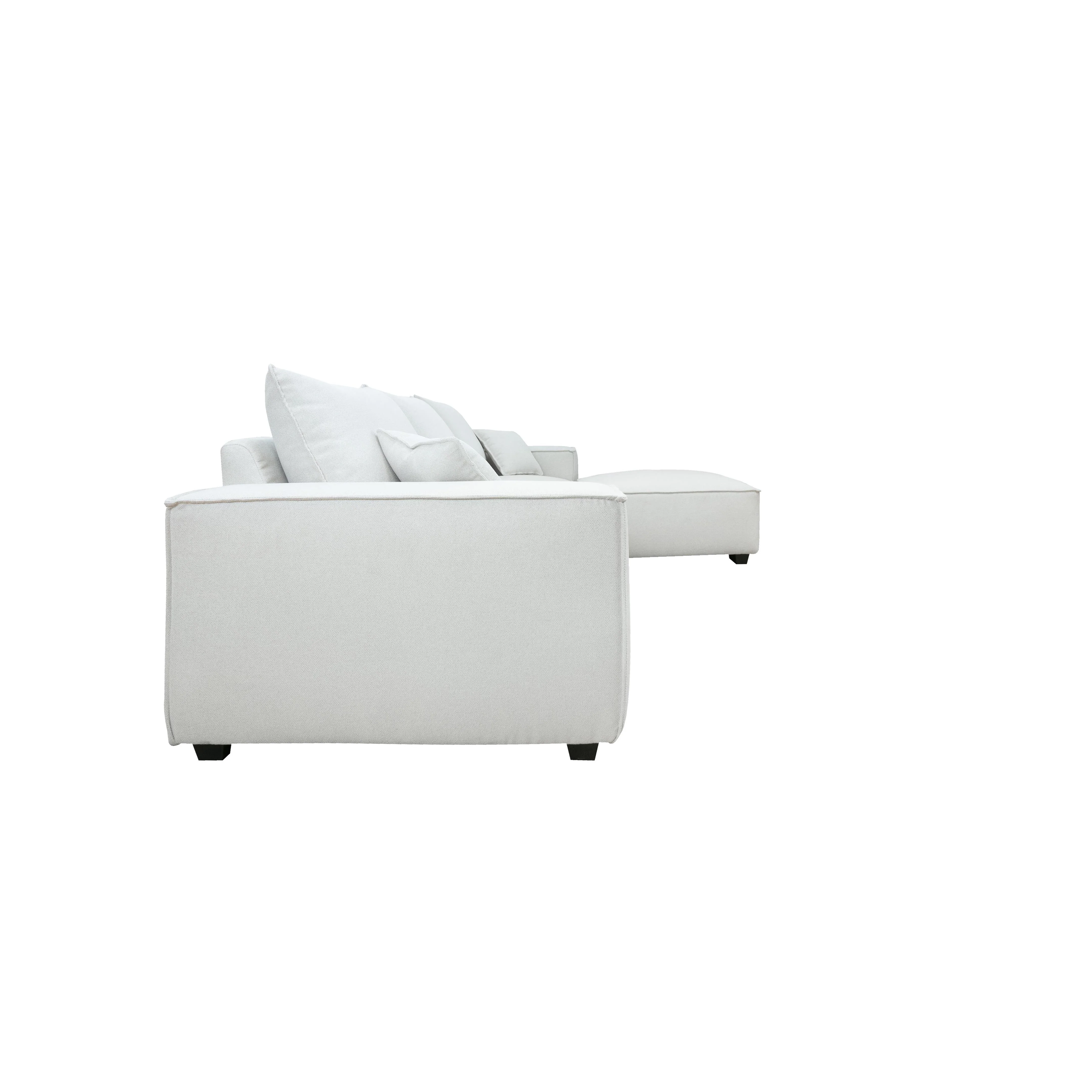 Cozy Modular Sofa Beige - Image 4