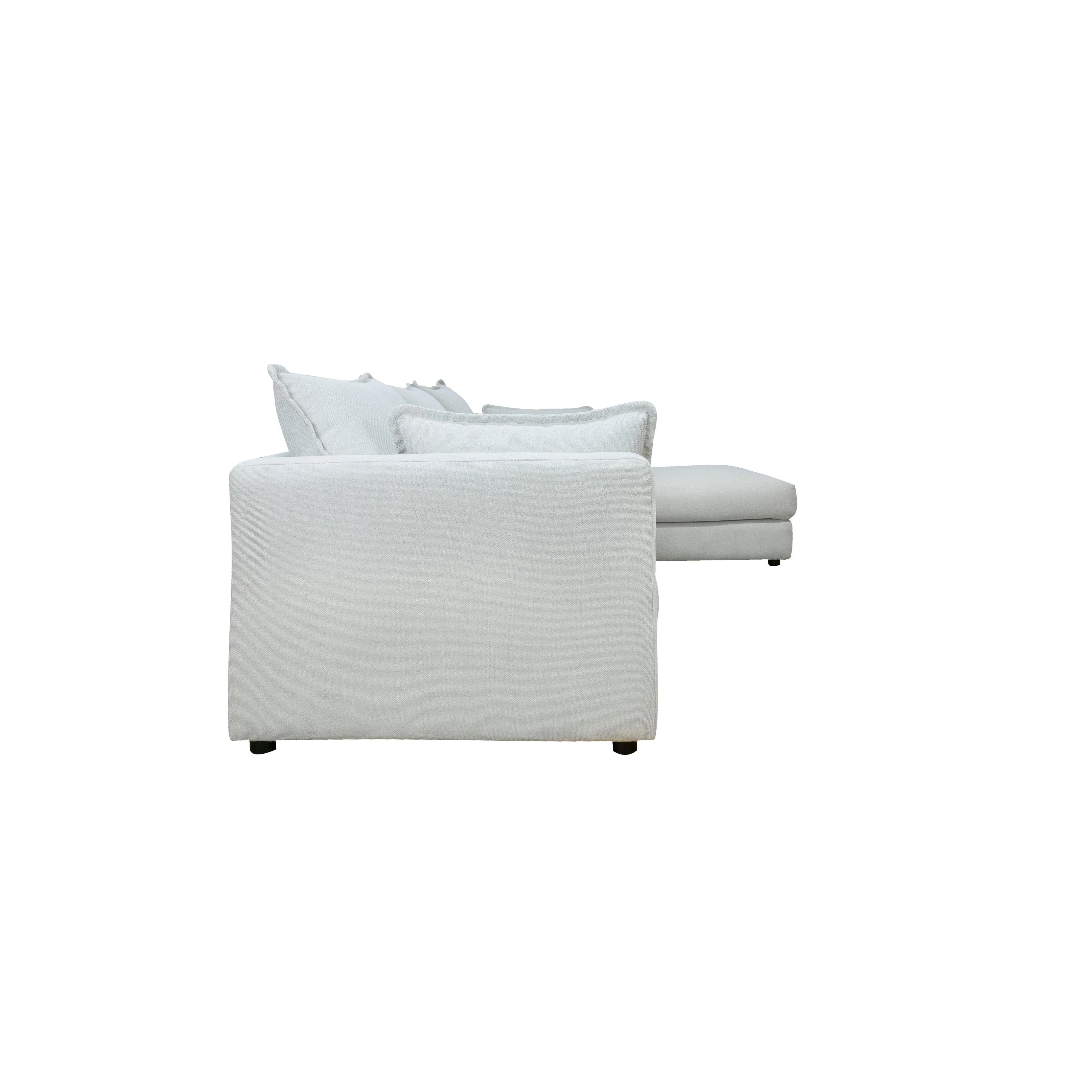 Cuddly Modular Sofa Beige - Image 4
