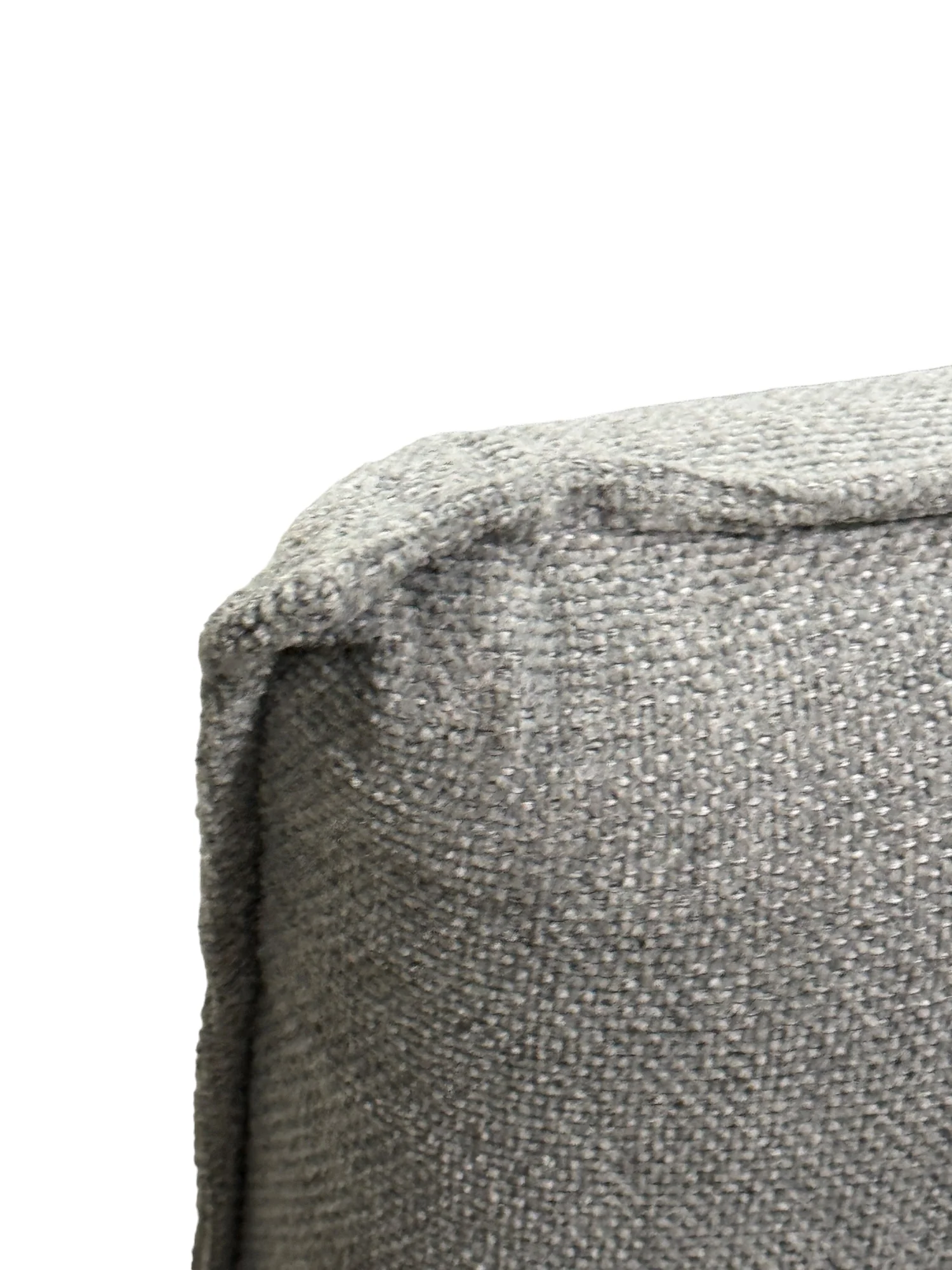 Cushy 3 Seater Sofa Light Grey - Image 9