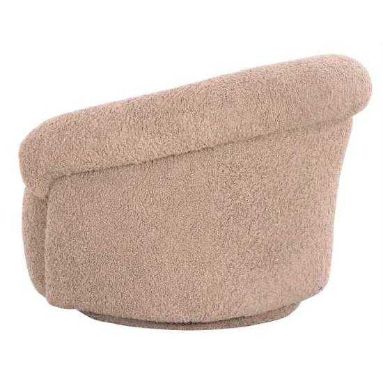 Fluffy Swivel Chair - Image 3