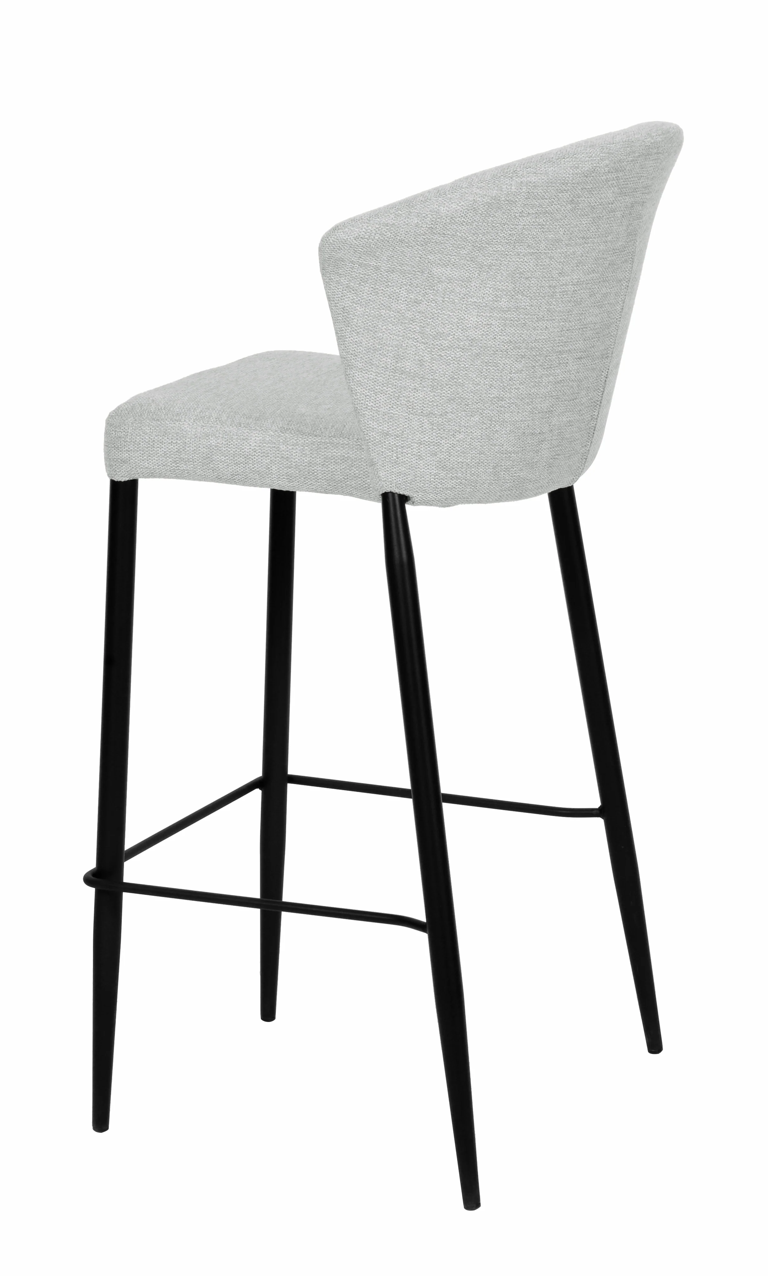 Francois Stool Grey - Image 4