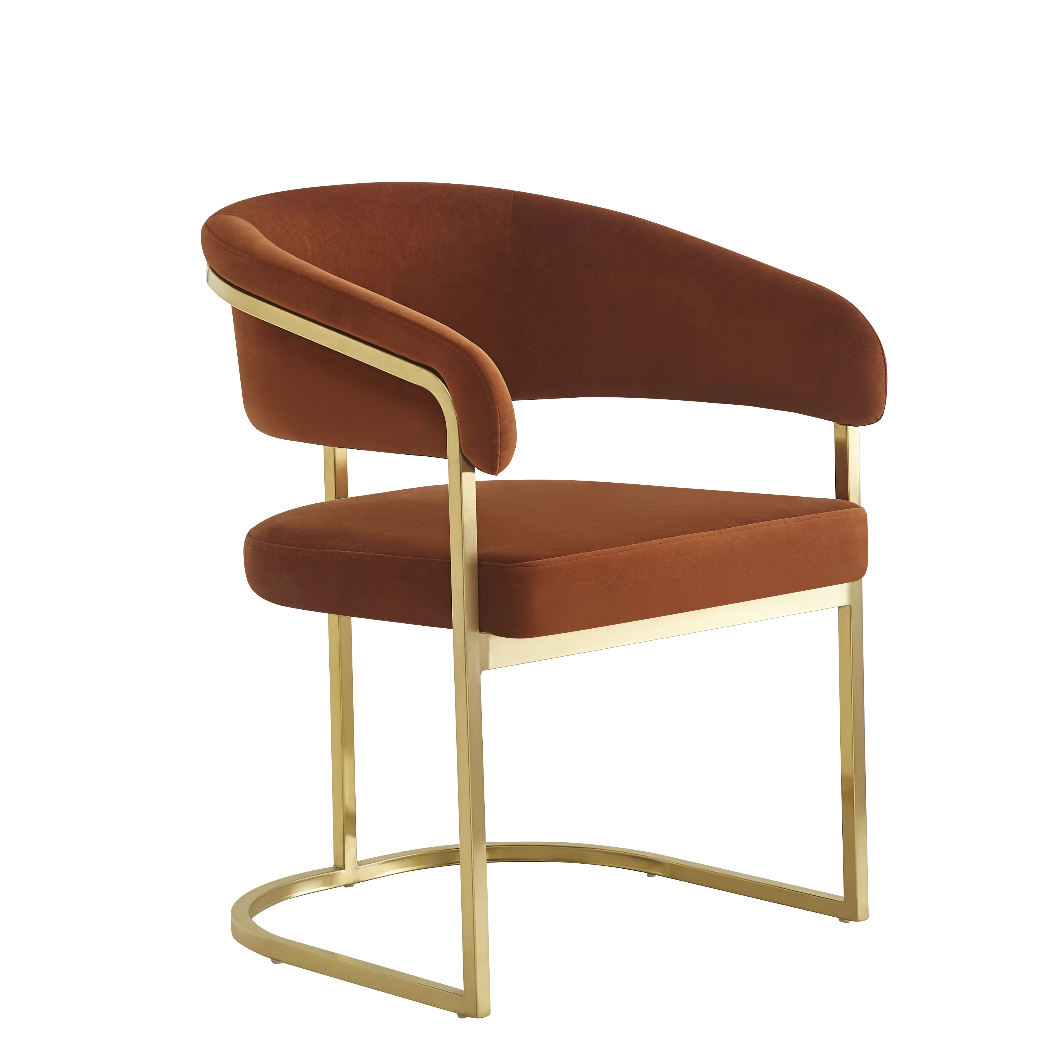 Gianna Dining Chair Toffee - Image 3