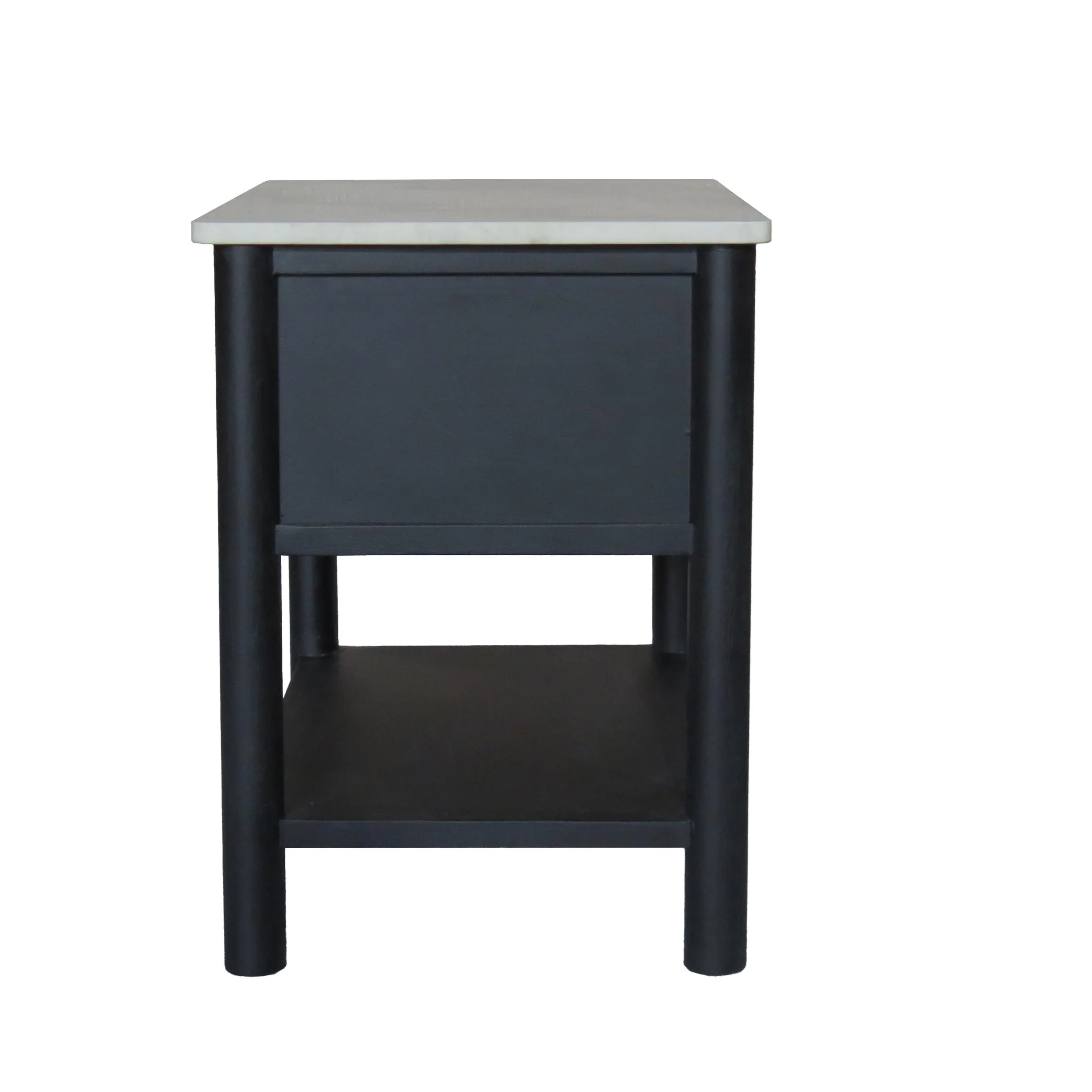 Gilded Bedside Table - Image 3