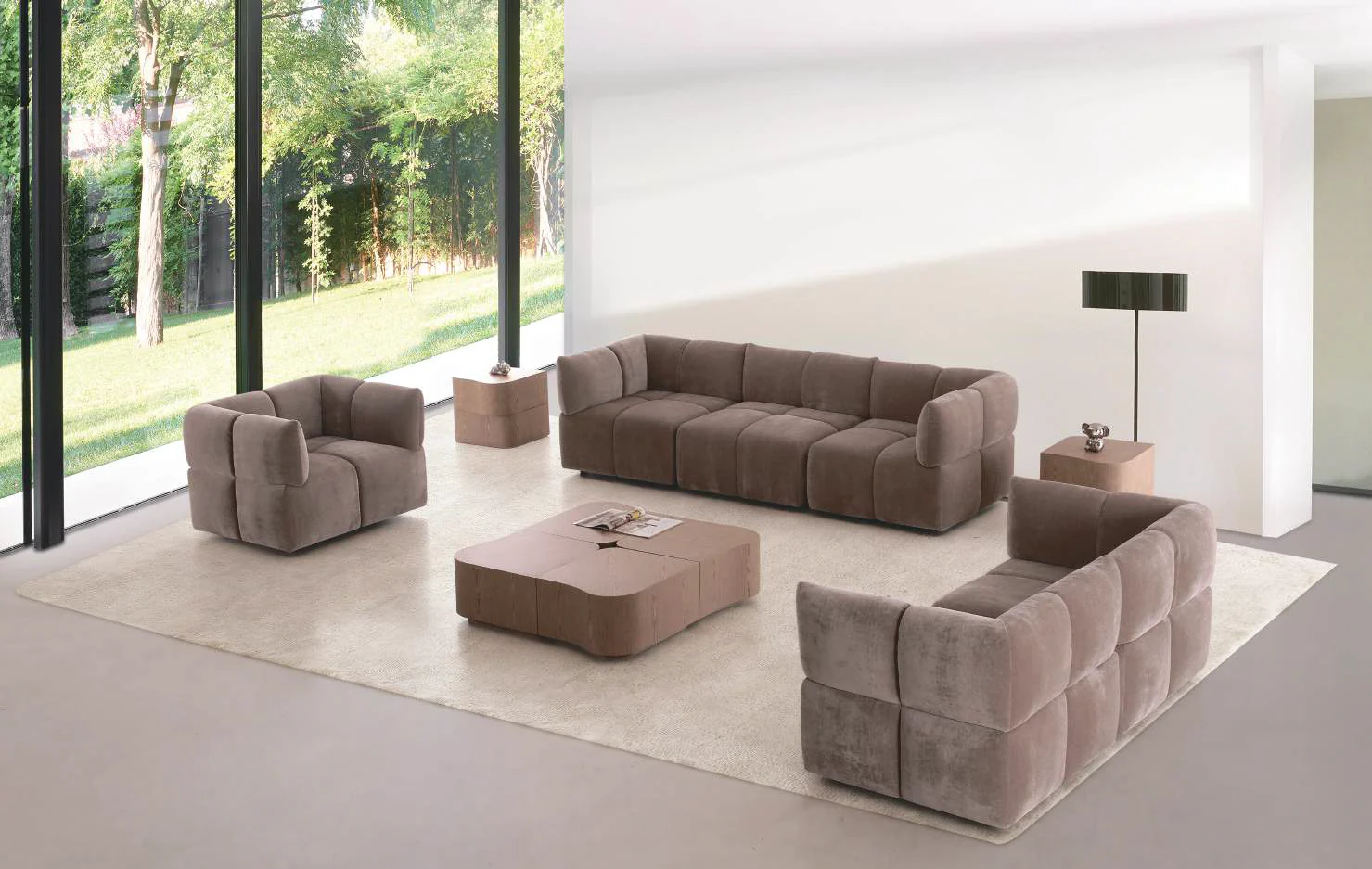 Giovanna 2 Seater Sofa - Image 3