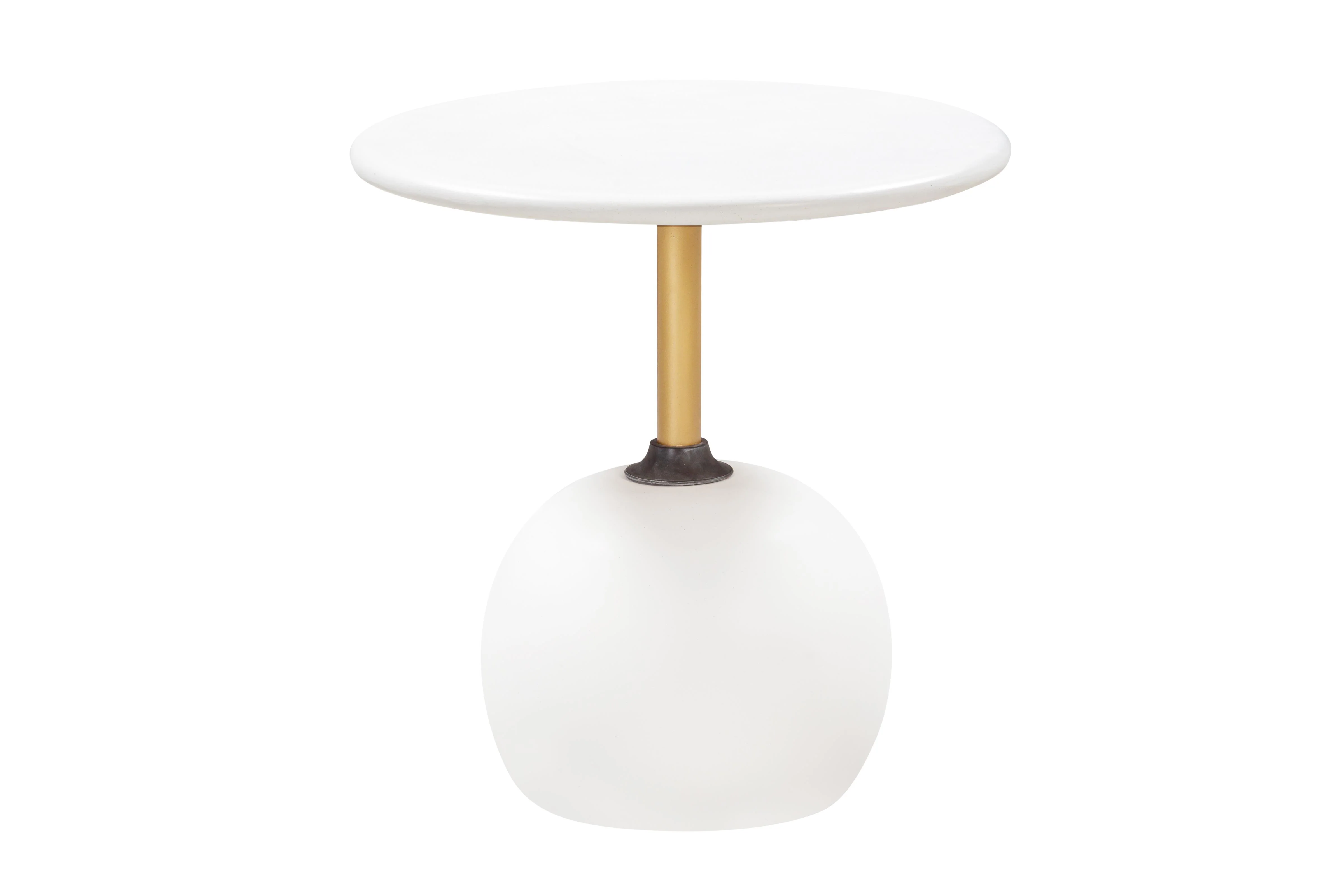 Glamma Side Table White - Image 2