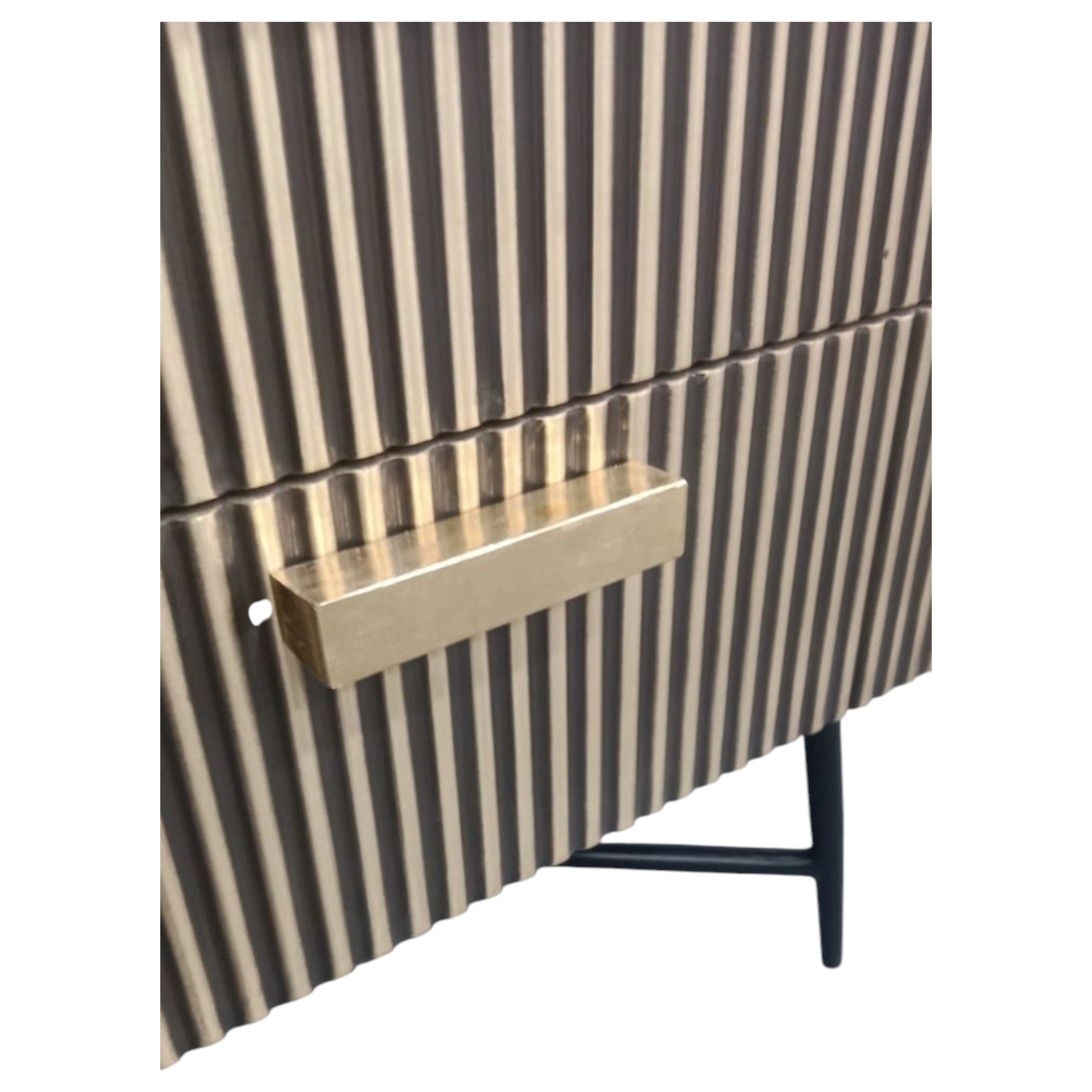 Glamour Bedside Table - Image 10