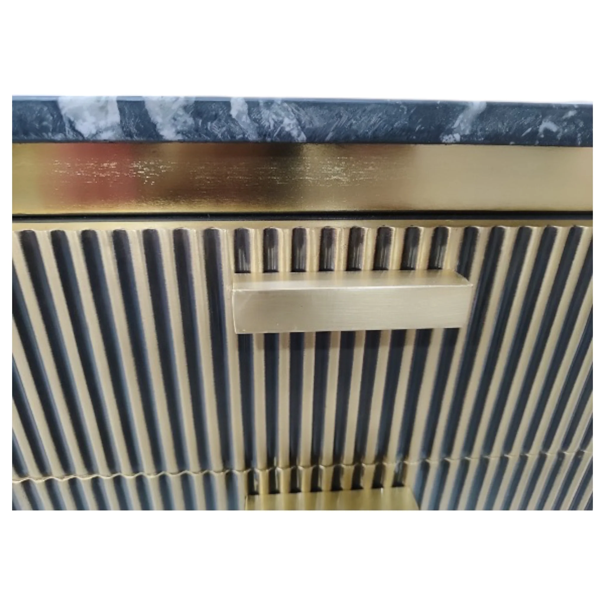Glamour Bedside Table - Image 12