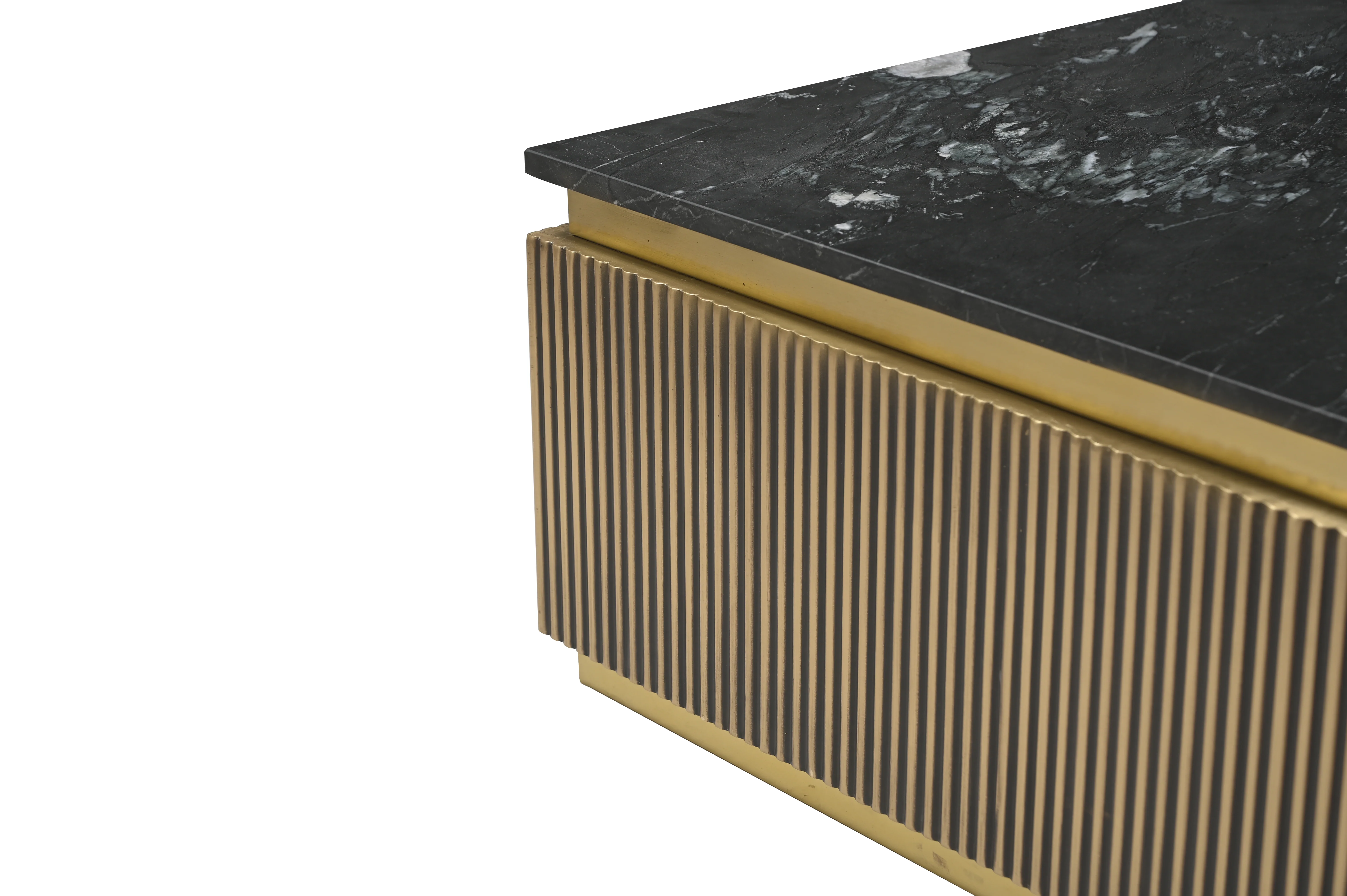 Glamour Square Coffee Table - Image 3