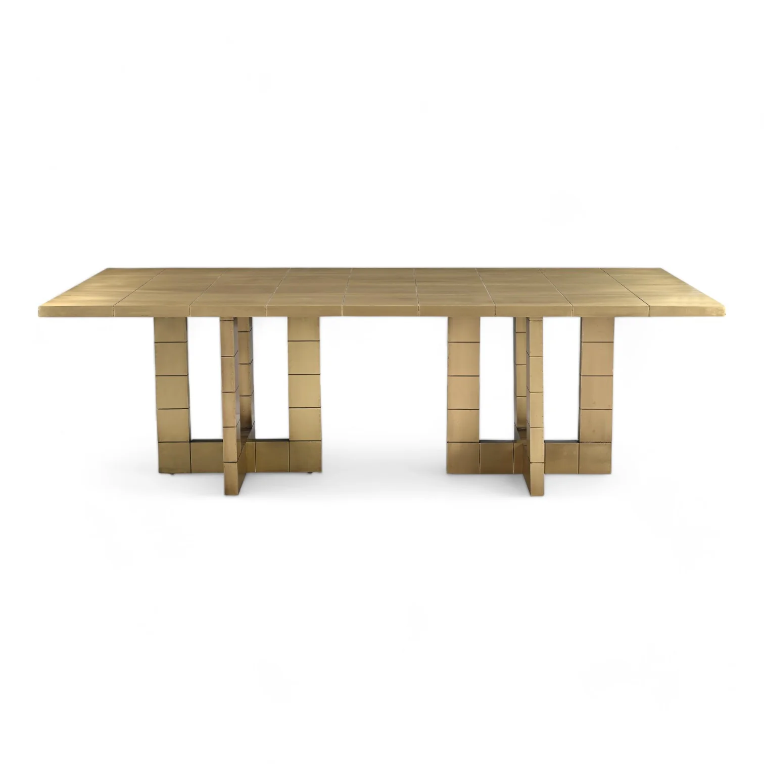 Glitz Rectangle Dining Table - 2.4m