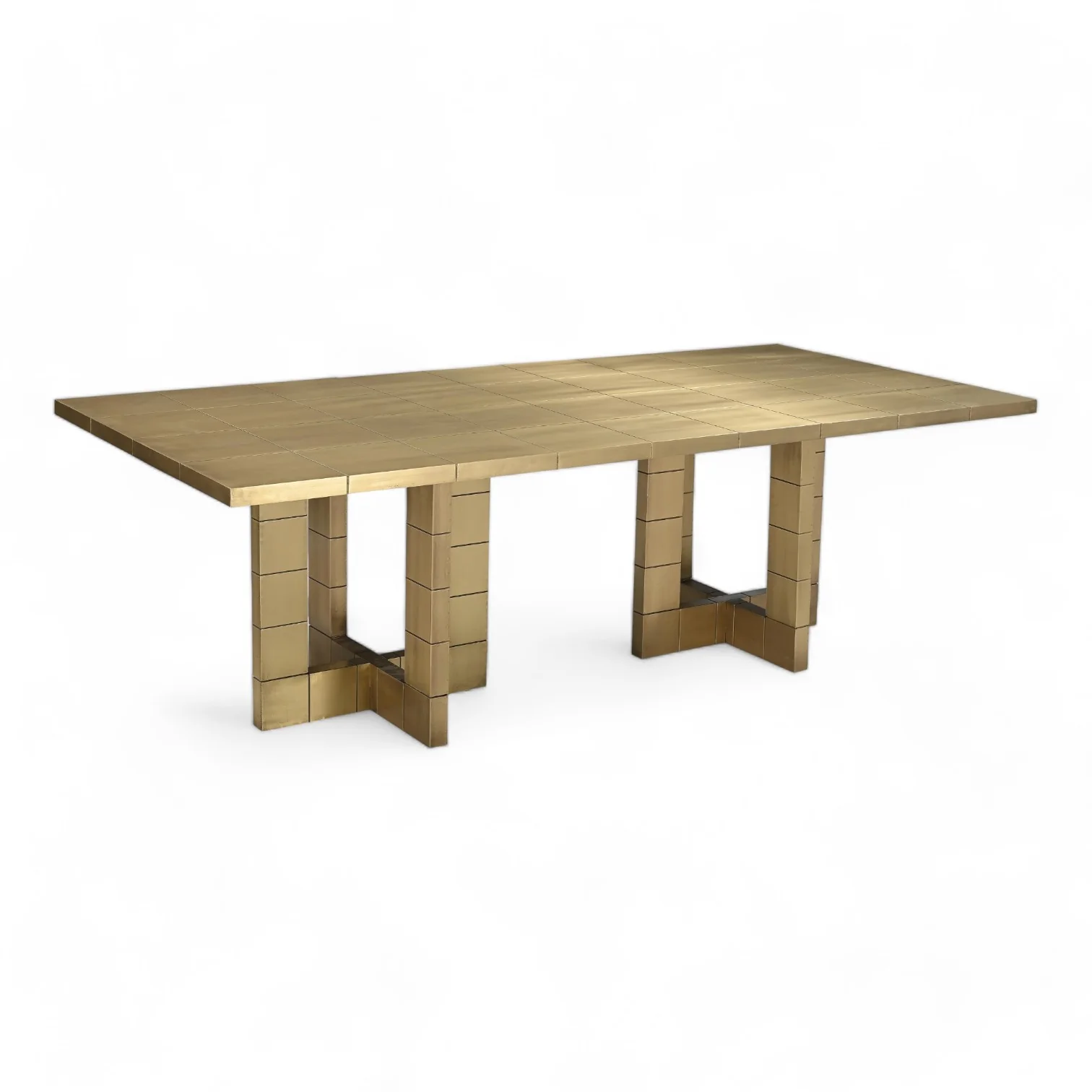 Glitz Rectangle Dining Table - 2.4m - Image 6