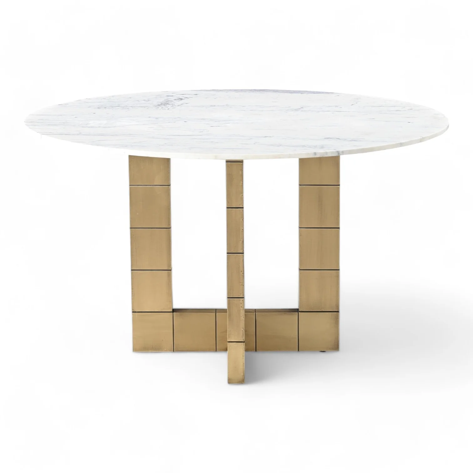 Glitz Round Dining Table - 1.3m - Image 3