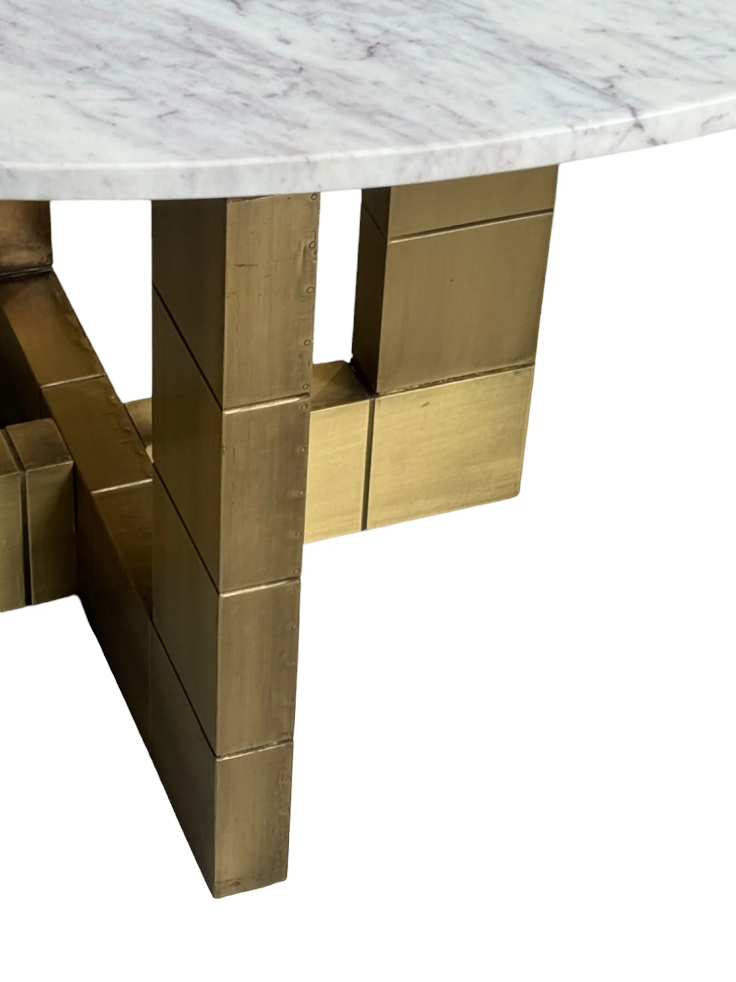 Glitz Round Dining Table - 1.3m - Image 6
