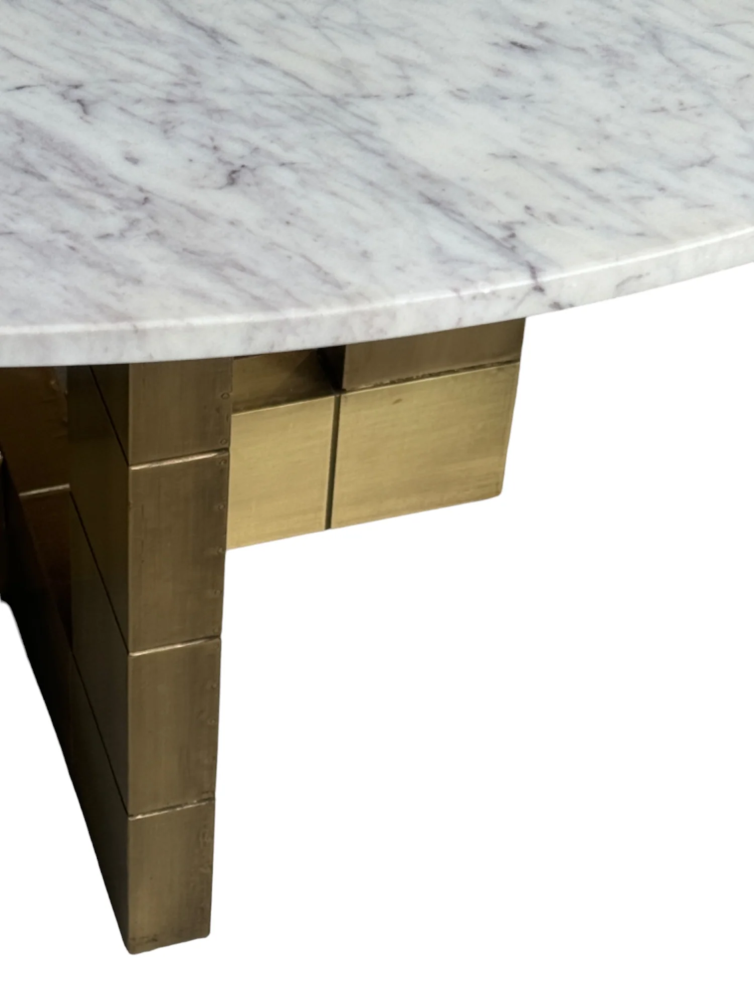 Glitz Round Dining Table - 1.3m - Image 7