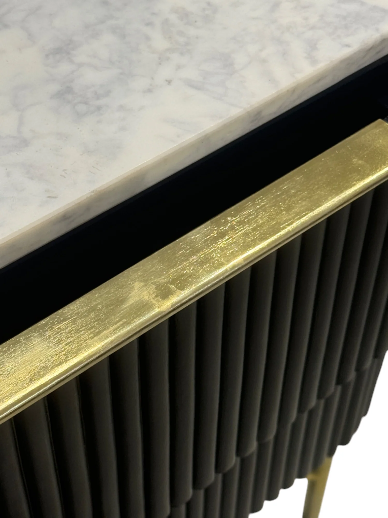 Hamptons Fluted Bedside Table Large - Image 12