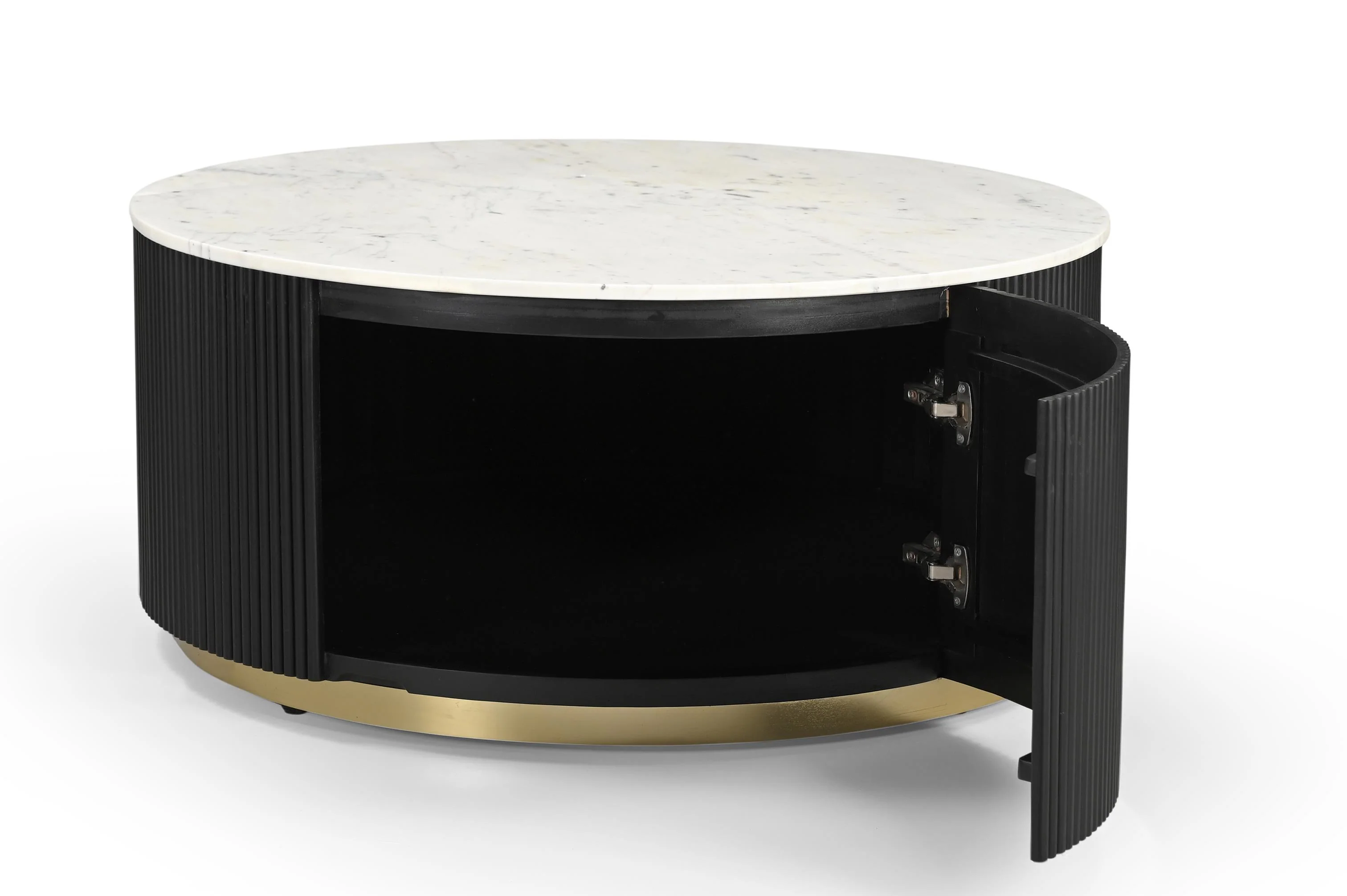 Hamptons Fluted Coffee Table - Image 7