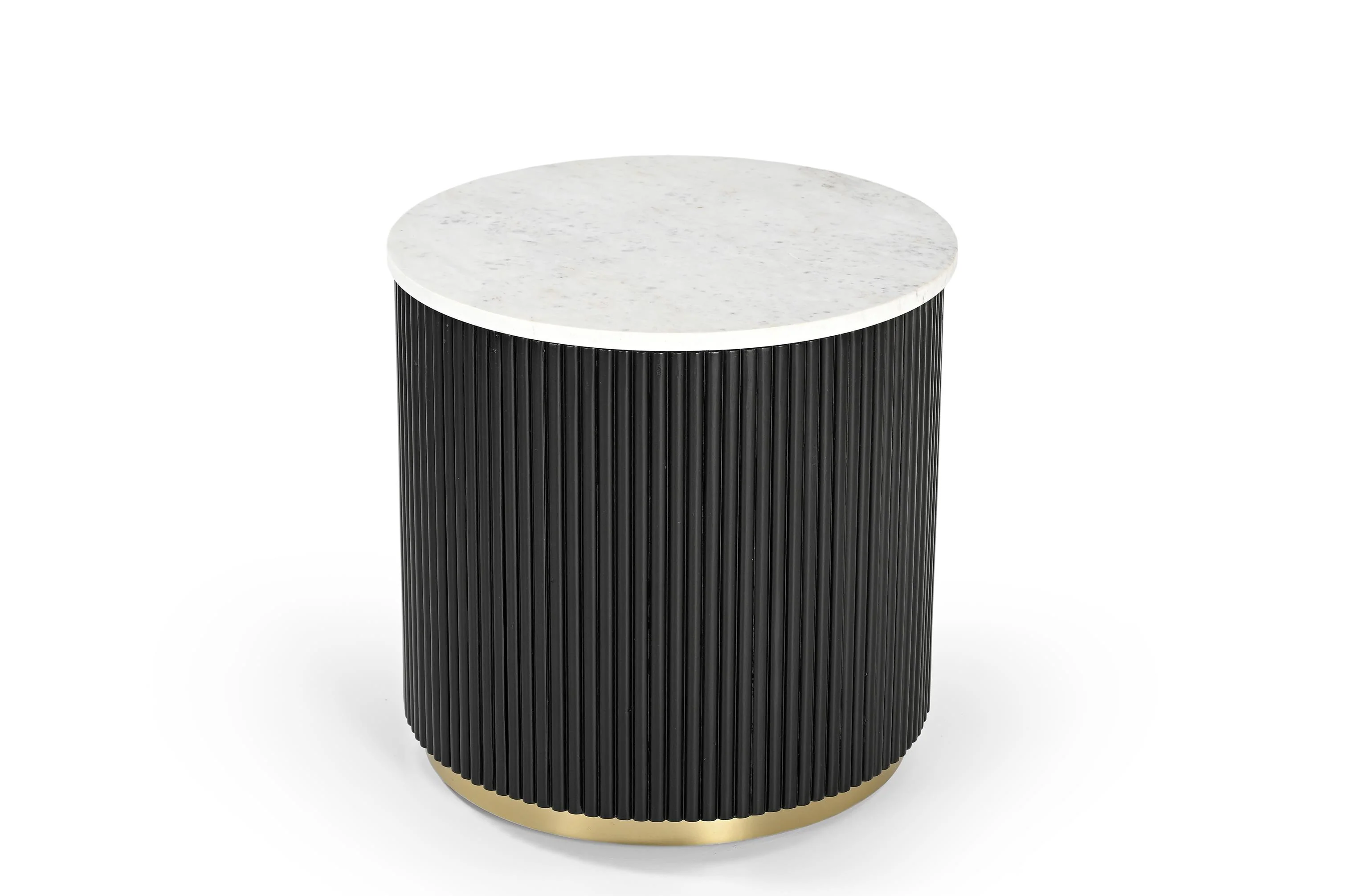 Hamptons Fluted Side Table - Image 4