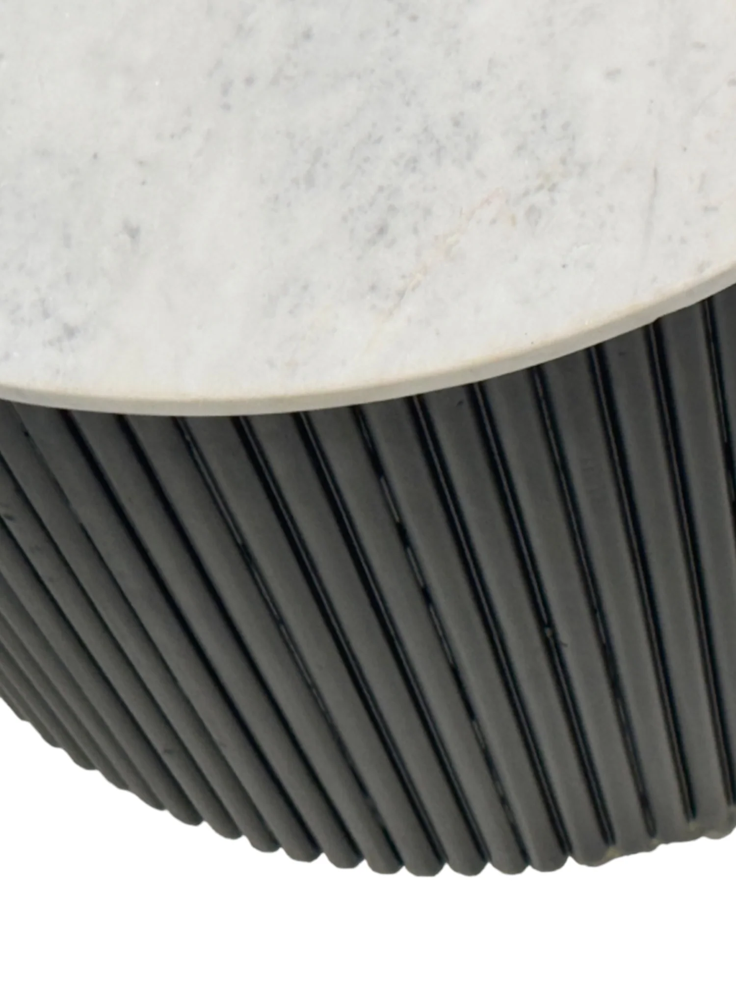 Hamptons Fluted Side Table - Image 7