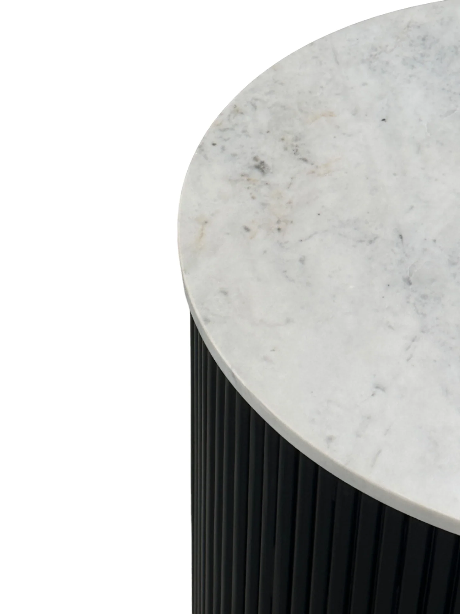 Hamptons Fluted Side Table - Image 8