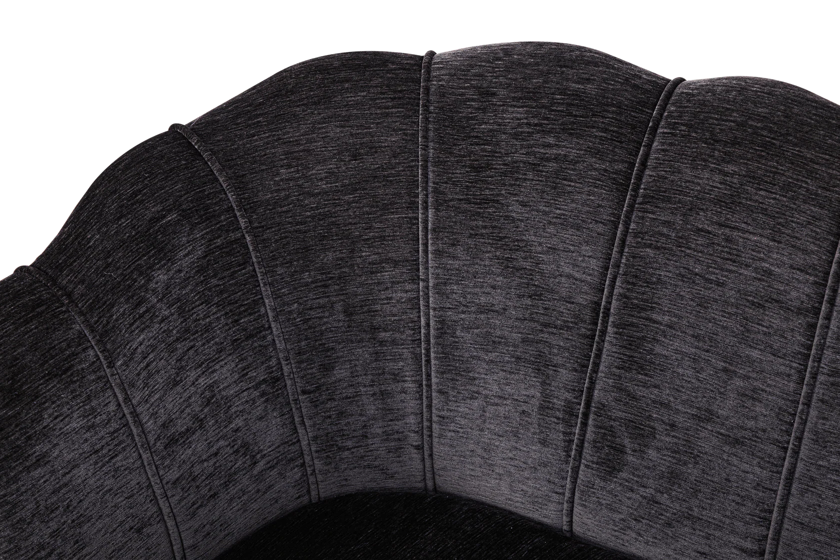Hyatt 2 Seater Black - Image 5