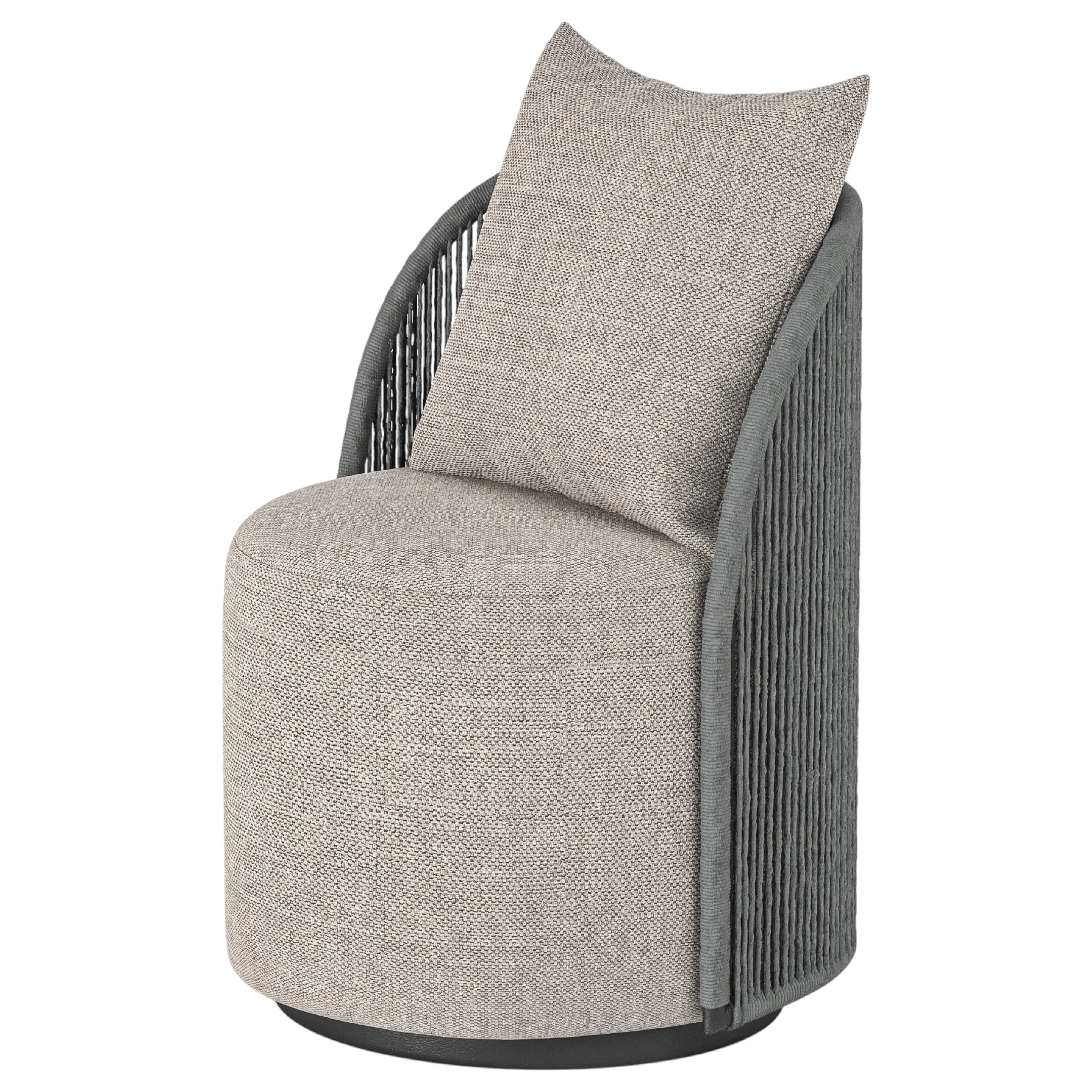 Jardin Outdoor Dining Chair Grey