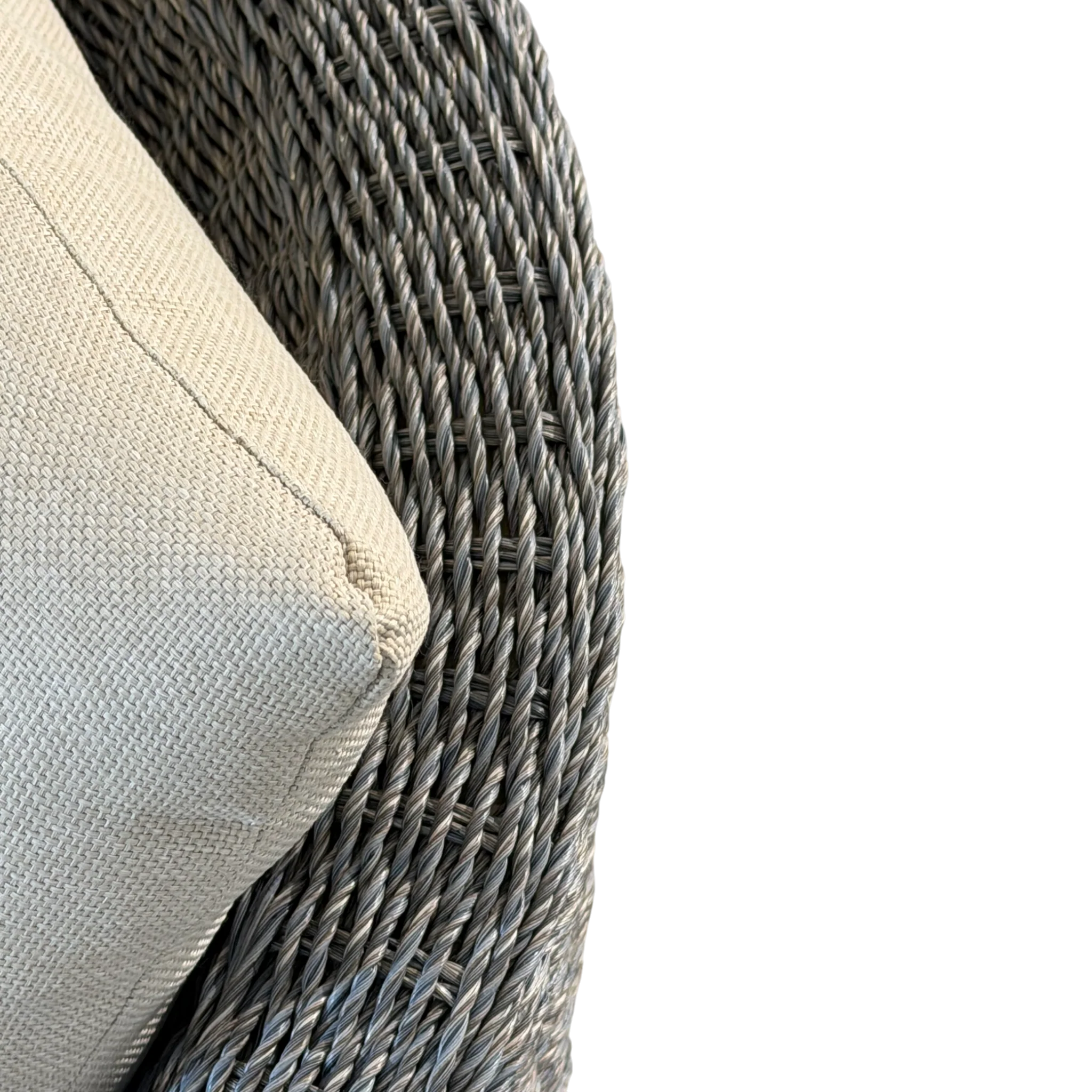 Kipos Outdoor Arm Chair Grey - Image 8